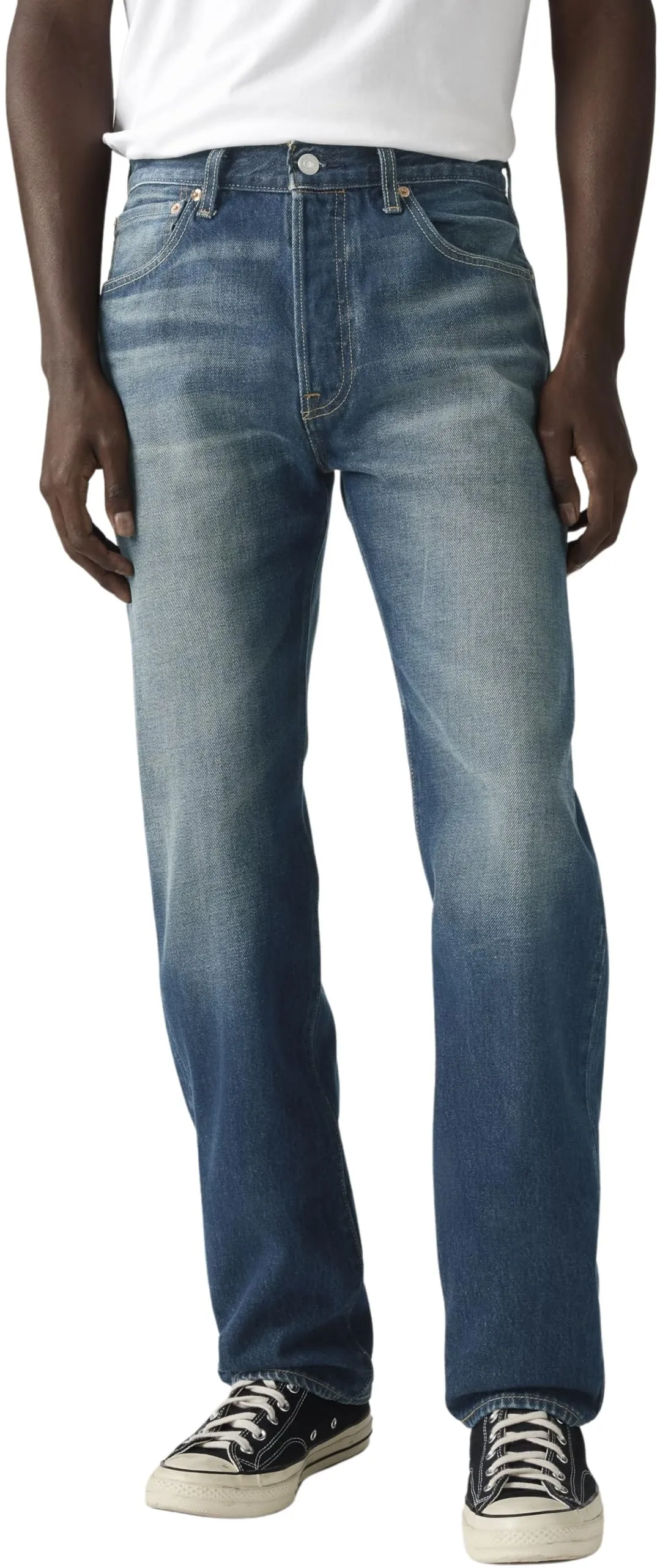 Levi's 501 Original Fit Jeans, Misty Lake, 29W / 32L - immagine 1