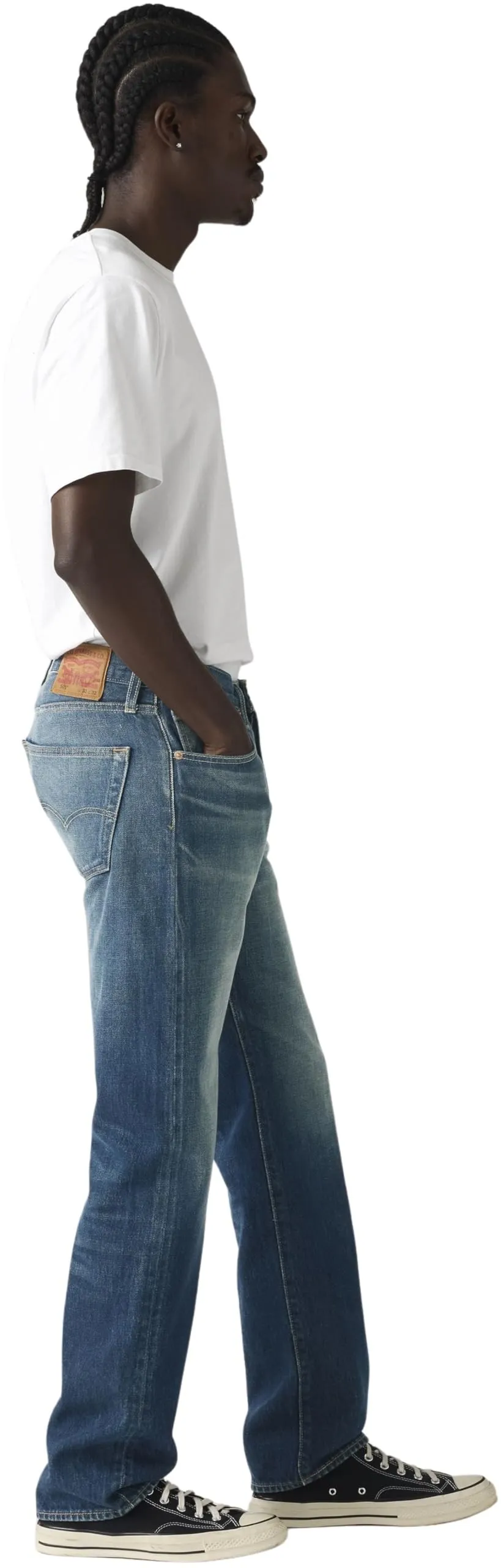 Levi's 501 Original Fit Jeans, Misty Lake, 29W / 32L - immagine 2