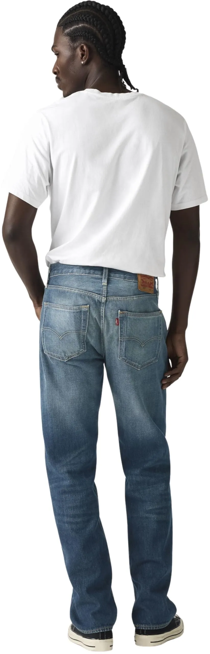 Levi's 501 Original Fit Jeans, Misty Lake, 29W / 32L - immagine 3