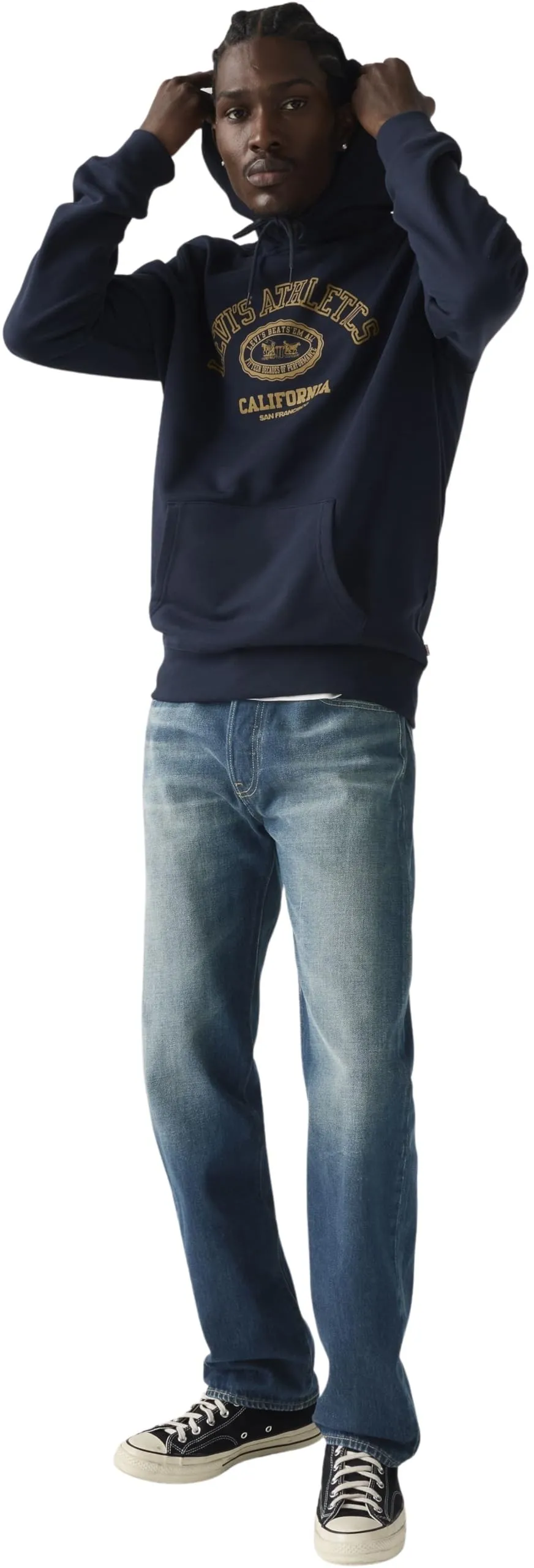 Levi's 501 Original Fit Jeans, Misty Lake, 29W / 32L - immagine 5