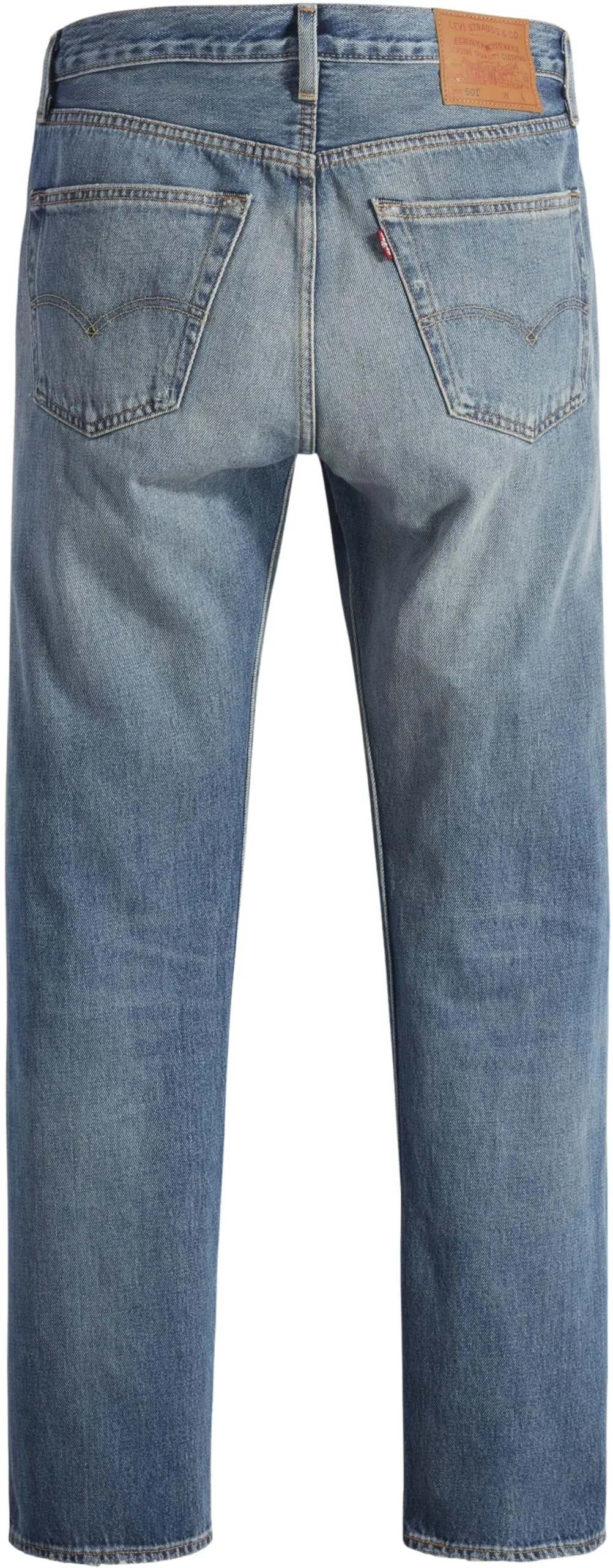 Levi's 501 Original Fit Jeans, Misty Lake, 29W / 32L - immagine 7