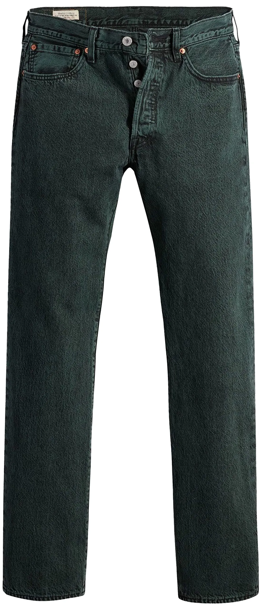 Levi's 501 Original Fit Jeans, Darkest Spruce Od Pant, 29W / 32L - immagine 1