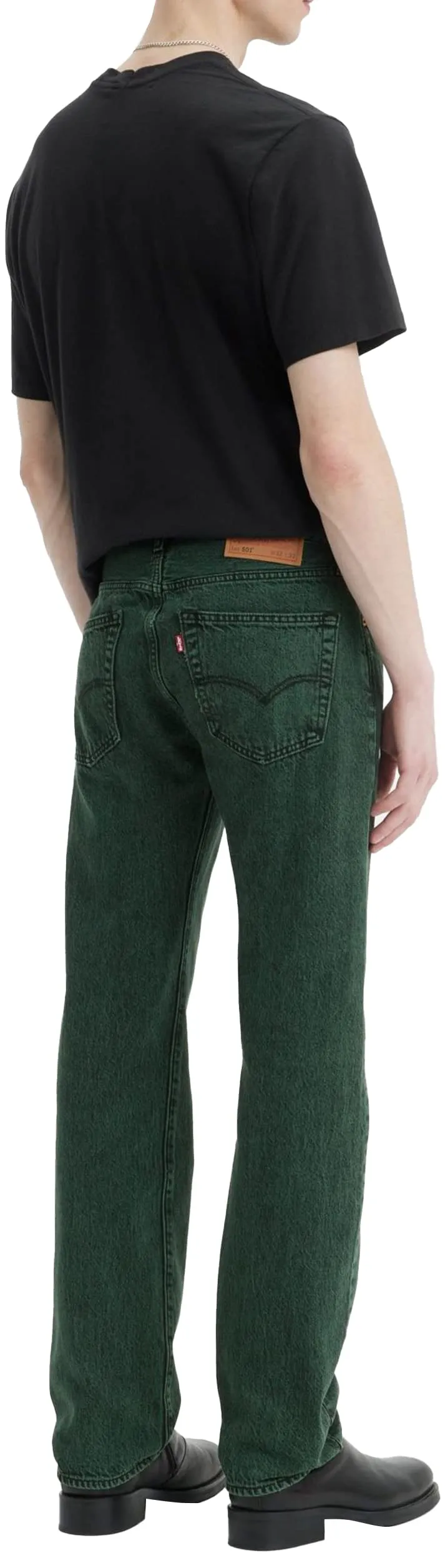 Levi's 501 Original Fit Jeans, Darkest Spruce Od Pant, 29W / 32L - immagine 2