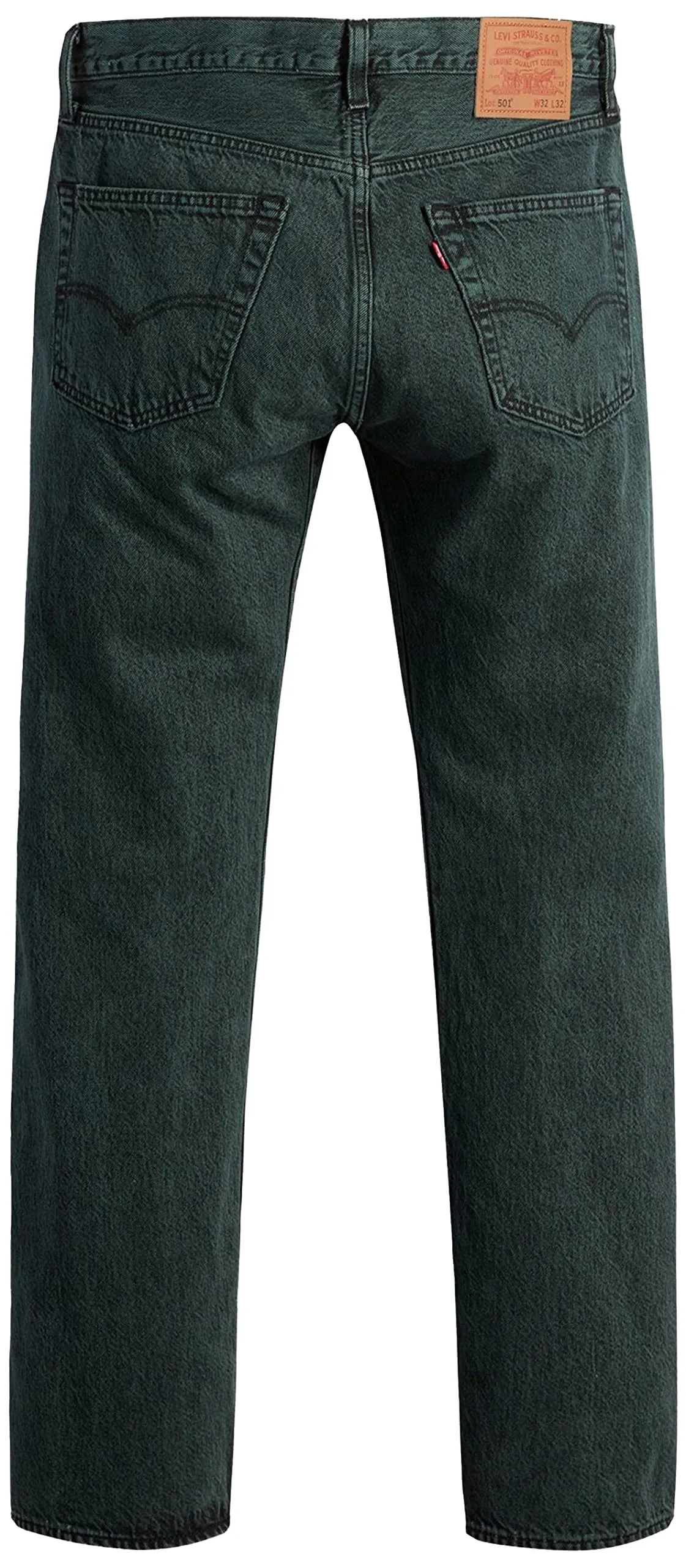 Levi's 501 Original Fit Jeans, Darkest Spruce Od Pant, 29W / 32L - immagine 4
