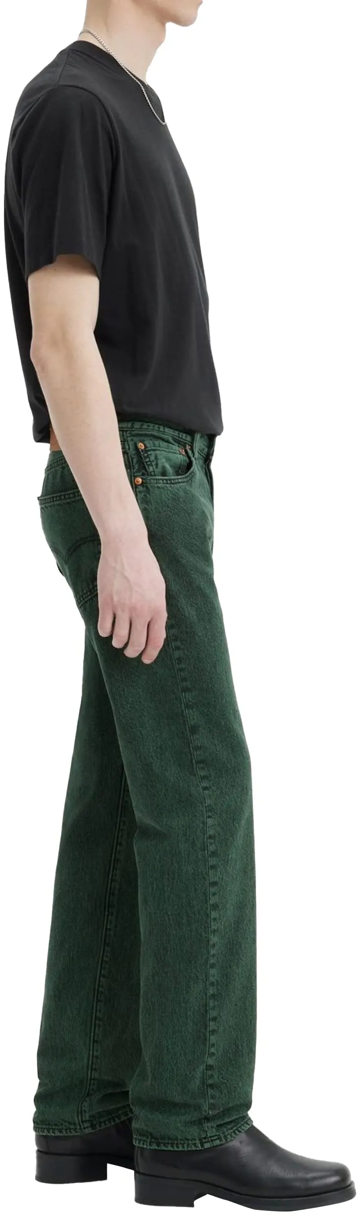 Levi's 501 Original Fit Jeans, Darkest Spruce Od Pant, 29W / 32L - immagine 8