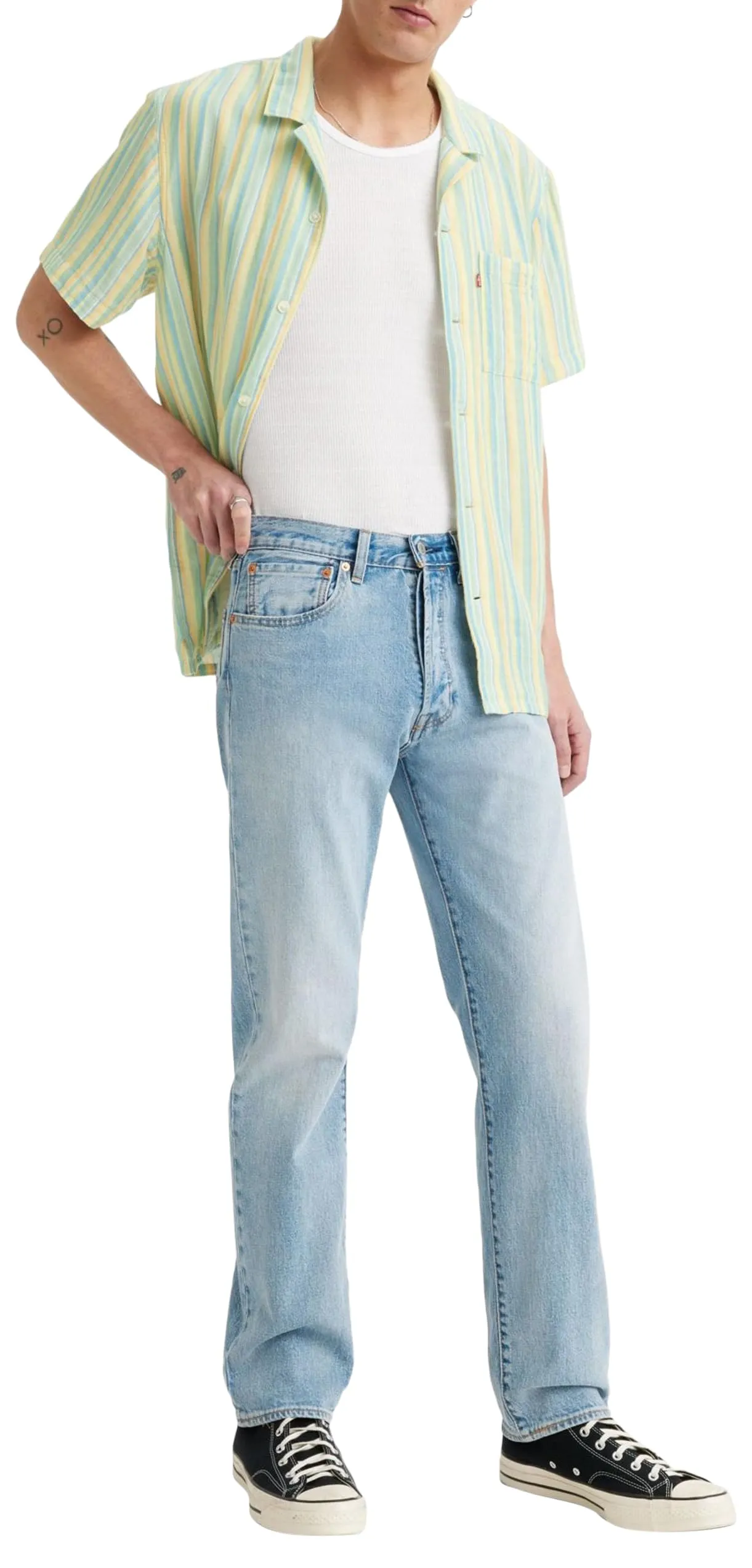 Levi's 501 Original Fit Jeans Stretch It Out 30W / 30L - immagine 5