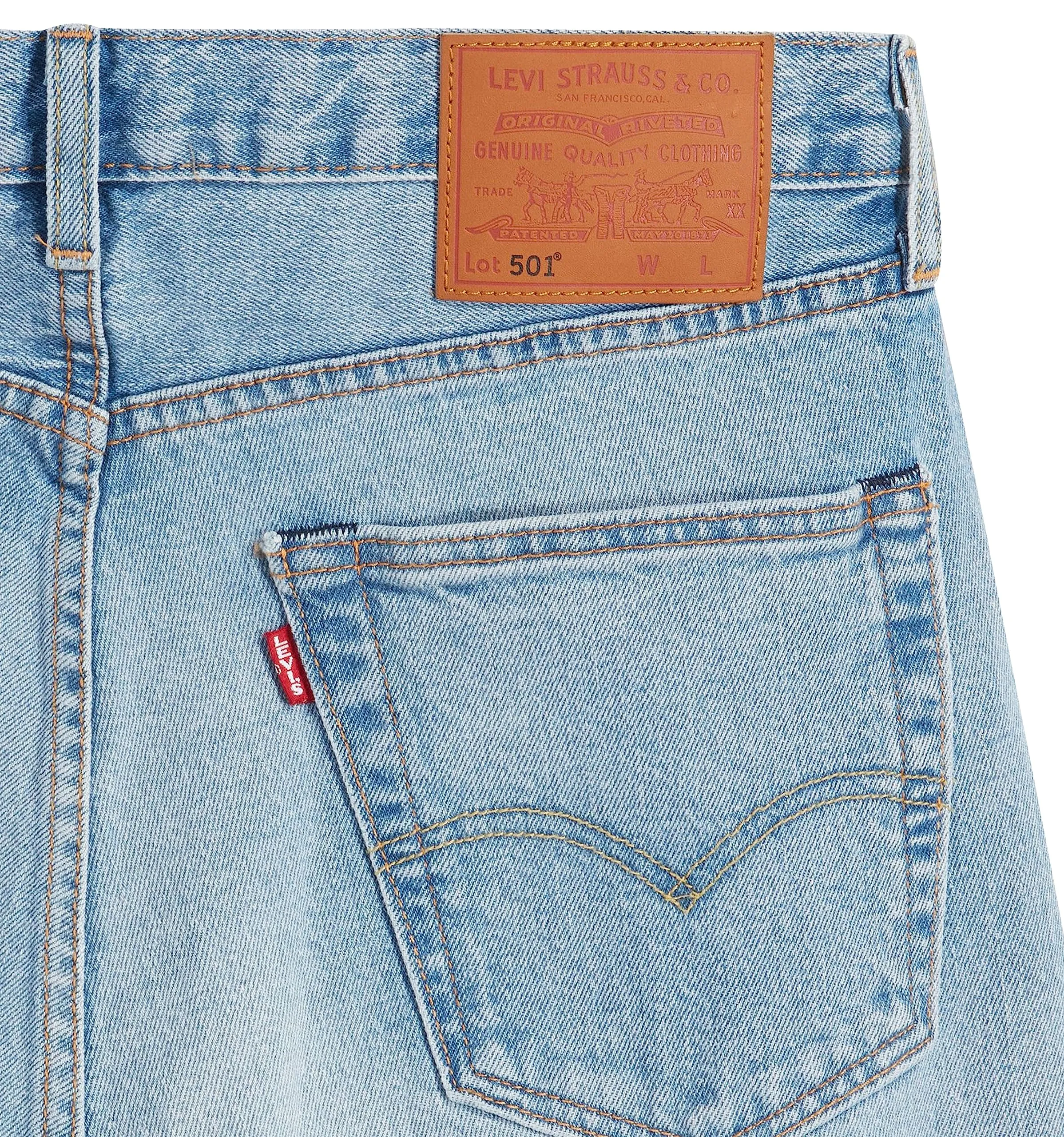 Levi's 501 Original Fit Jeans Stretch It Out 30W / 30L - immagine 8