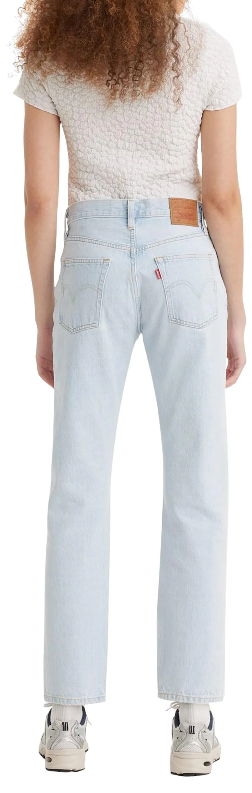 Levi's 501 Women's Jeans, Ice Cloud Lb, 32W / 30L - immagine 2