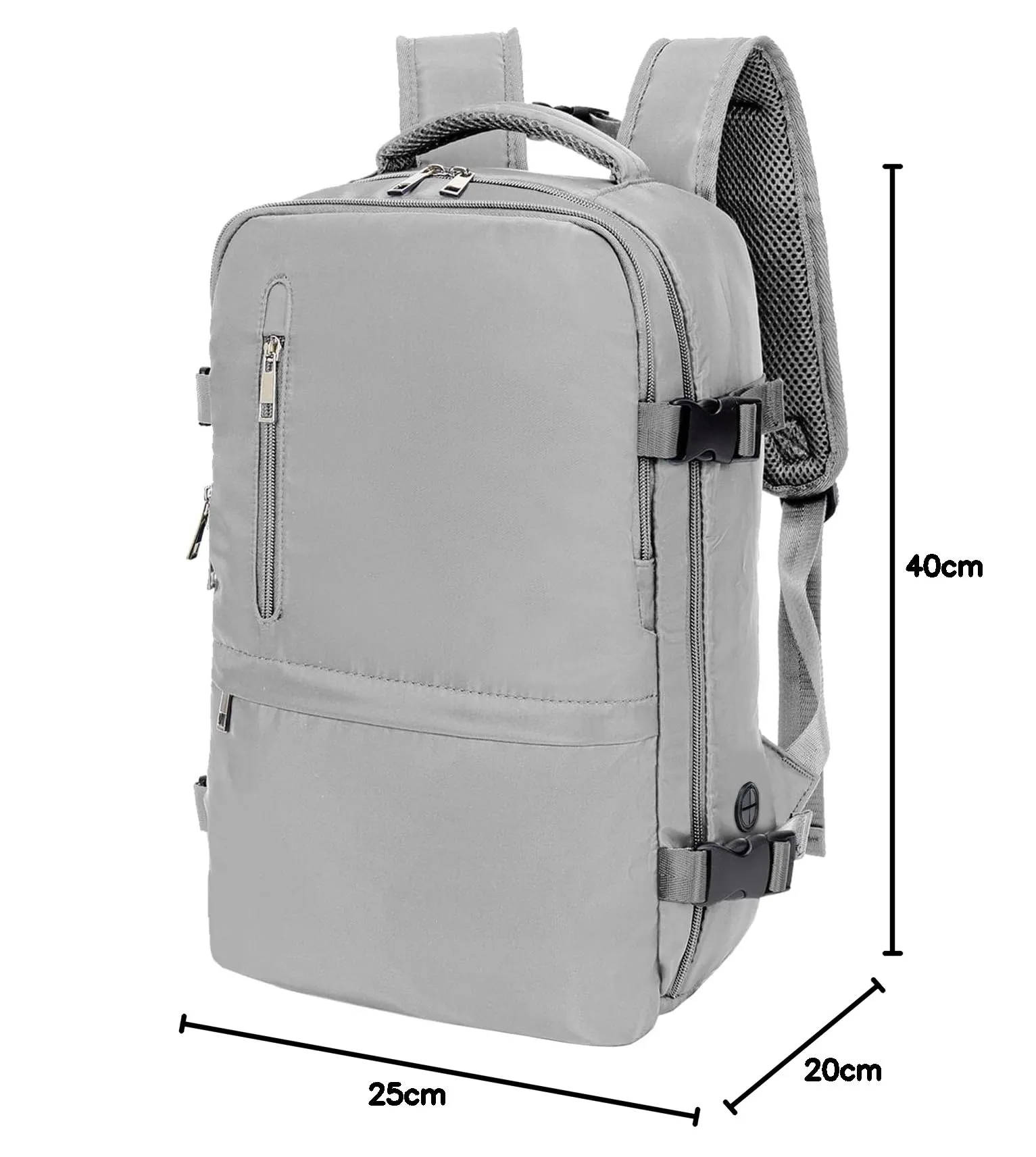 Hayayu Zaino Bagaglio a Mano per Ryanair 40x20x28 cm - immagine 8