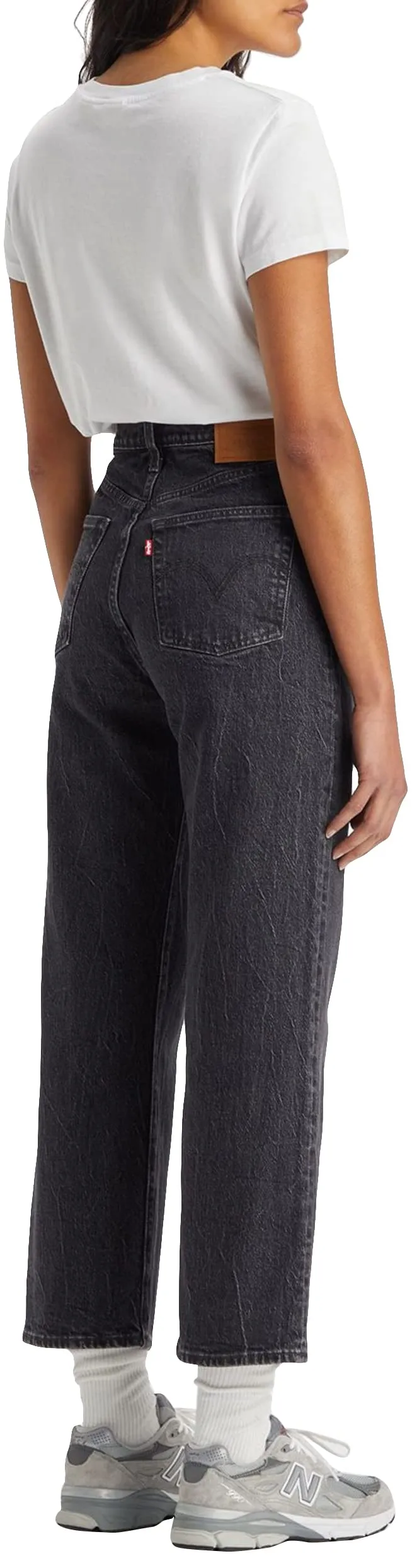 Levi's Ribcage Straight Ankle Jeans, Soda Spring, 26W / 29L - immagine 2