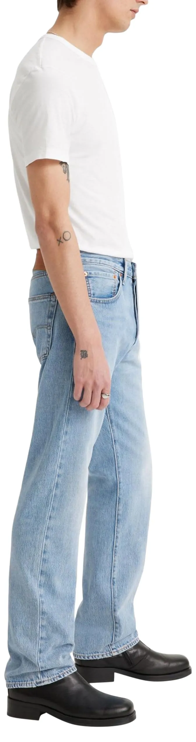 Levi's 501 Original Fit Jeans - Glassy Waves, 29W / 32L - immagine 4