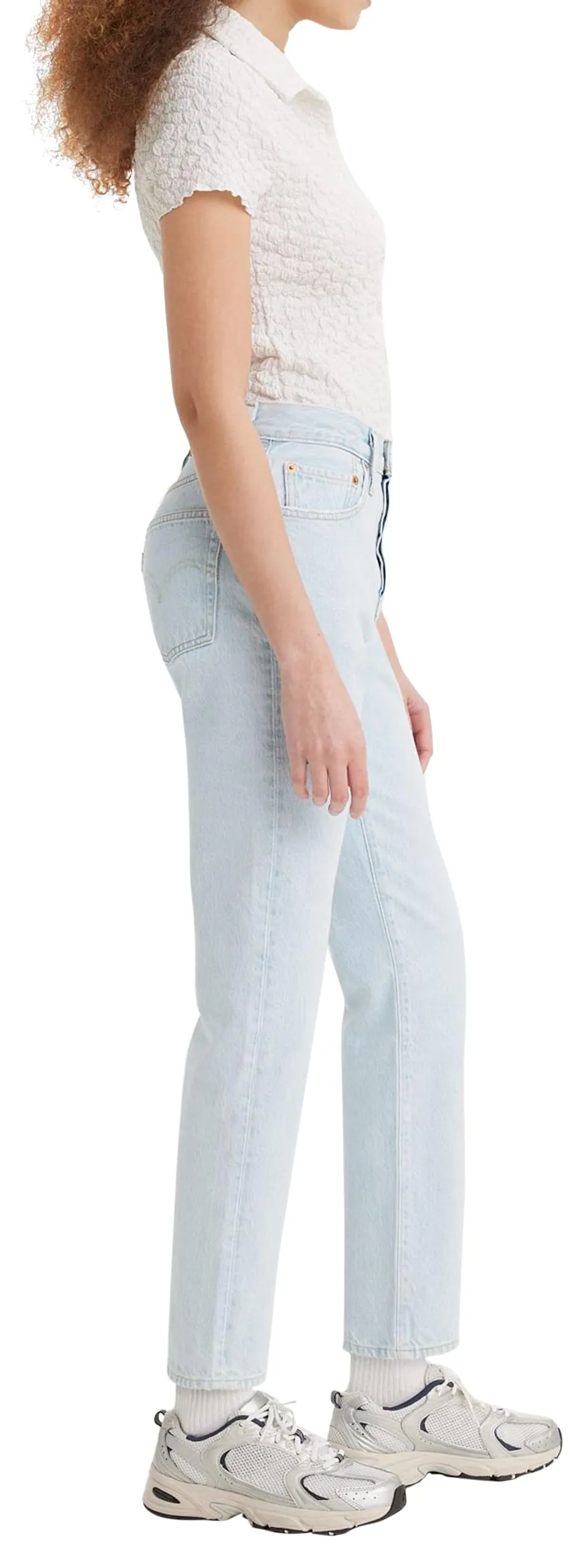 Levi's 501 Women's Jeans, Ice Cloud Lb, 34W / 30L - immagine 4
