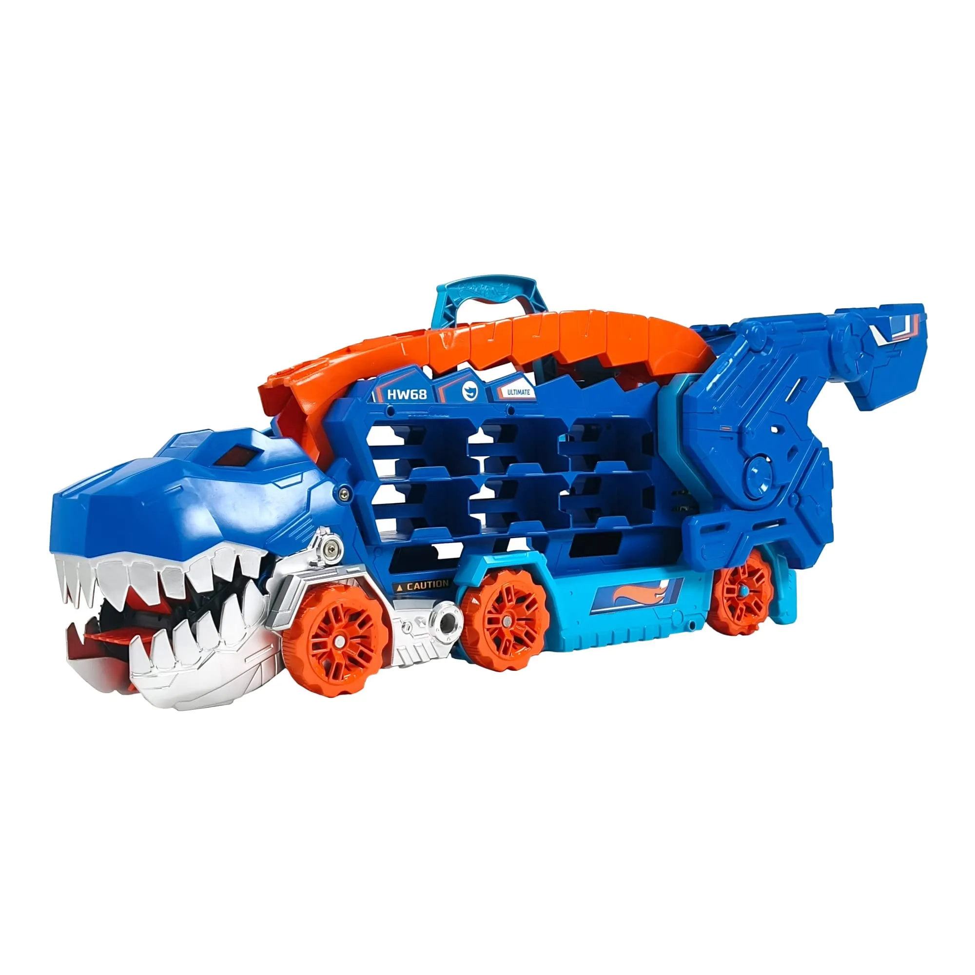 Hot Wheels City Let's Race Mega Dino Trasportatore HNG50 - immagine 7