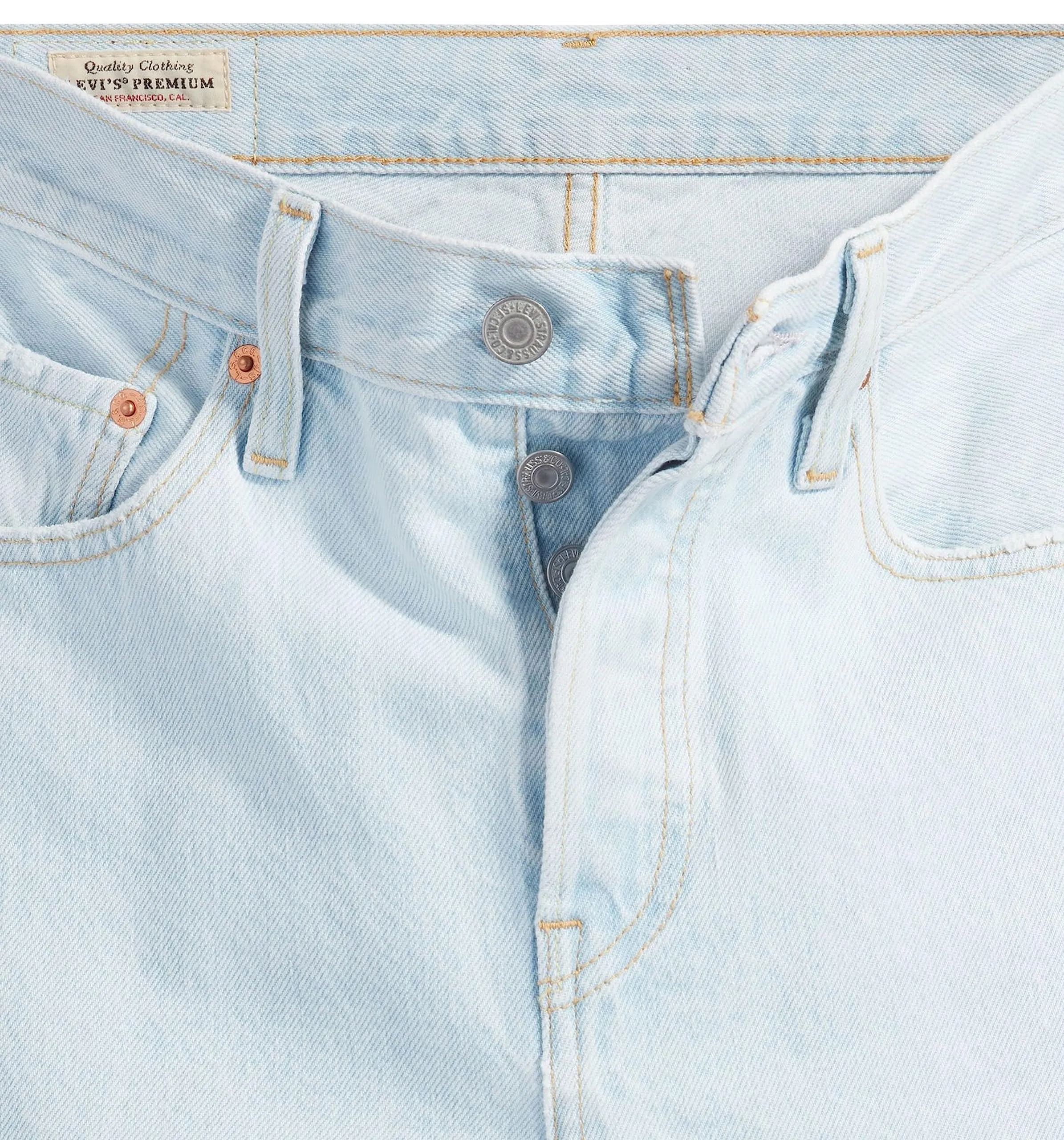 Levi's 501 Women's Jeans Ice Cloud Lb 29W / 32L - immagine 8