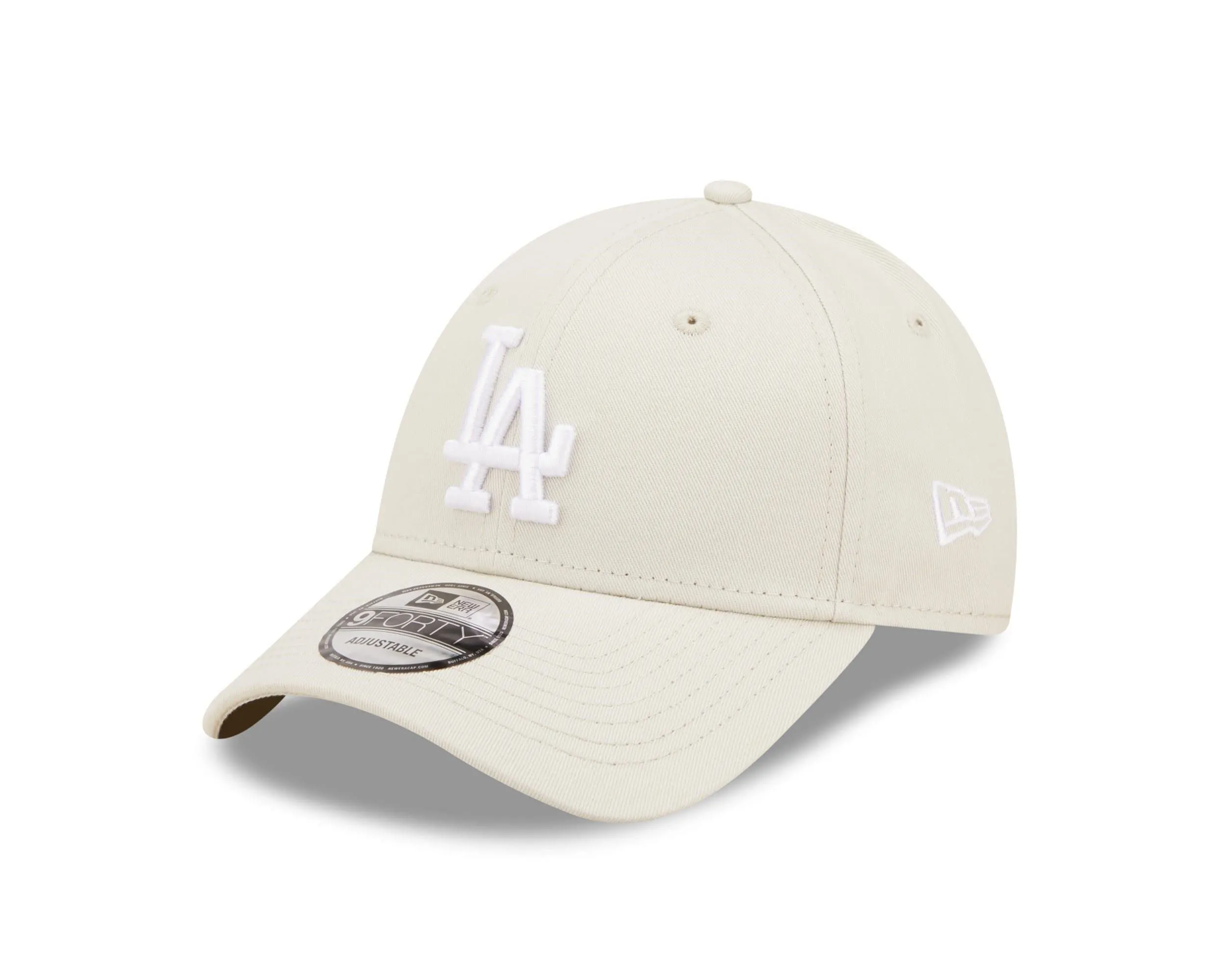 New Era Los Angeles Dodgers MLB League Essential 9Forty Adjustable Cap - Stone - immagine 1