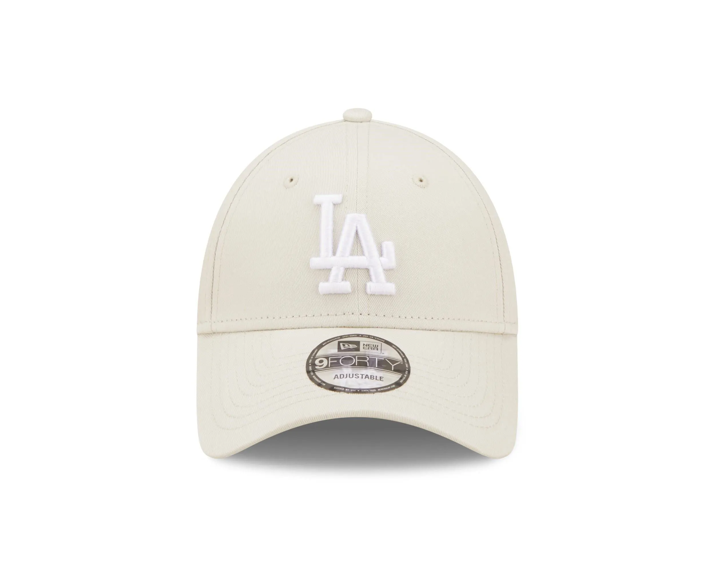 New Era Los Angeles Dodgers MLB League Essential 9Forty Adjustable Cap - Stone - immagine 2