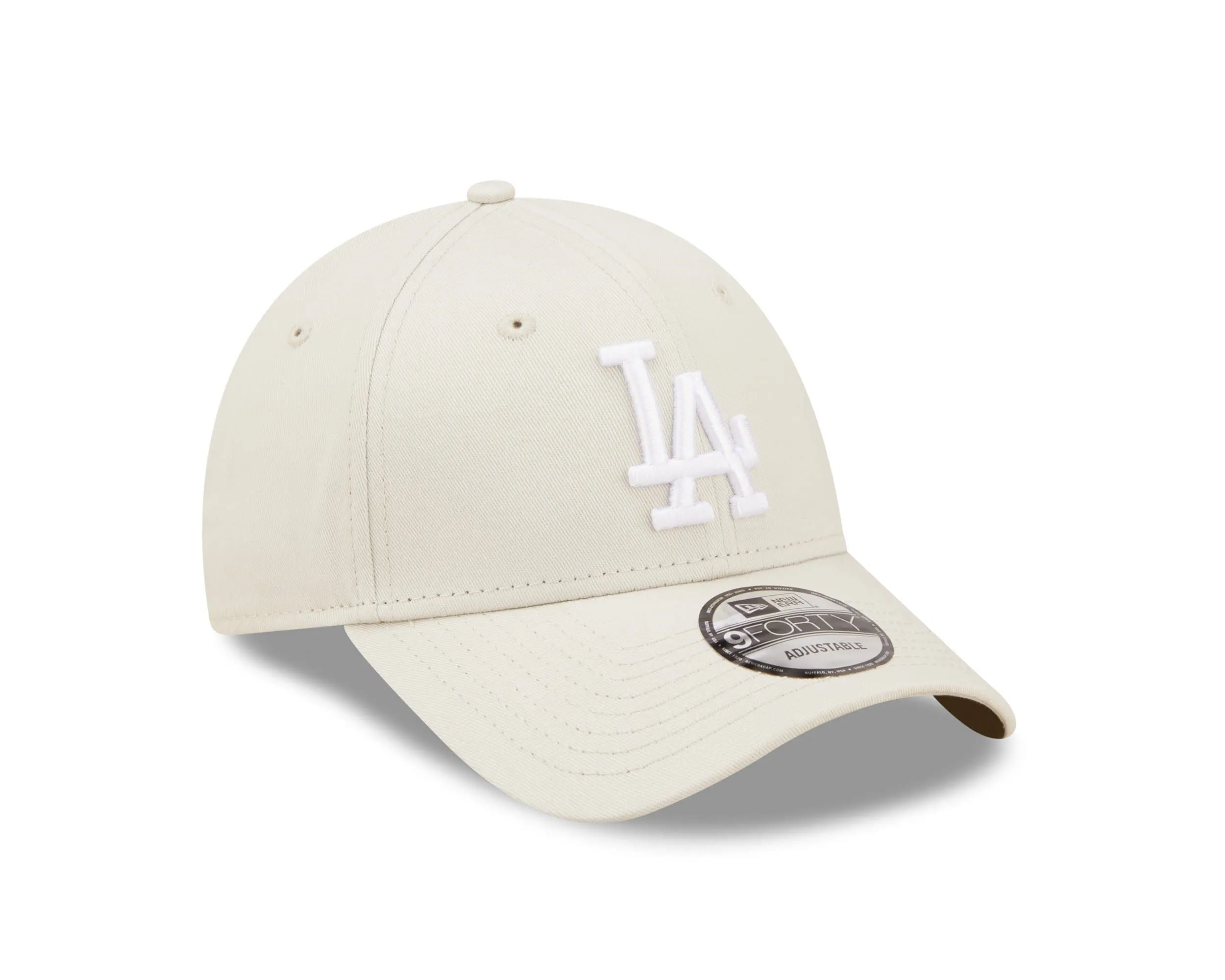 New Era Los Angeles Dodgers MLB League Essential 9Forty Adjustable Cap - Stone - immagine 3