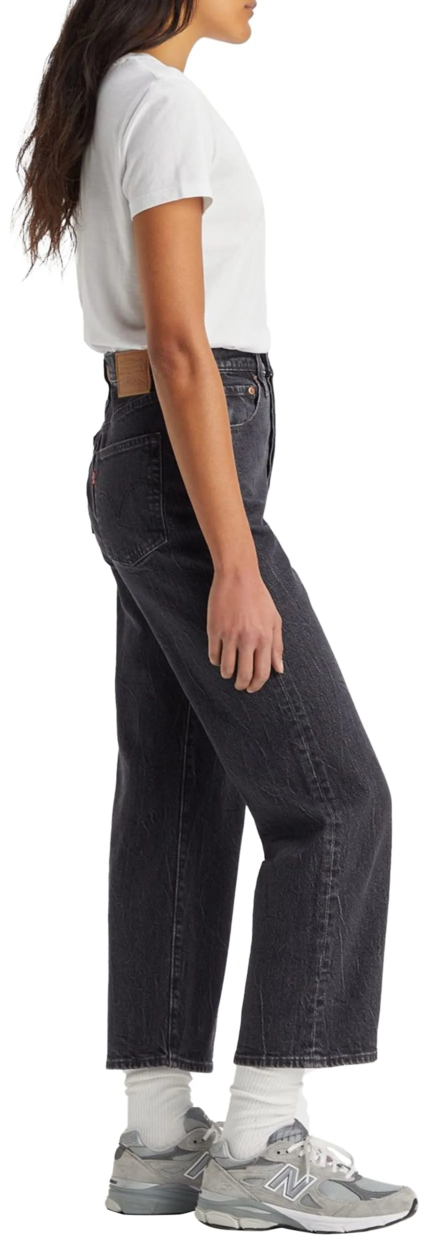 Levi's Ribcage Straight Ankle Jeans, Soda Spring, 28W / 29L - immagine 8