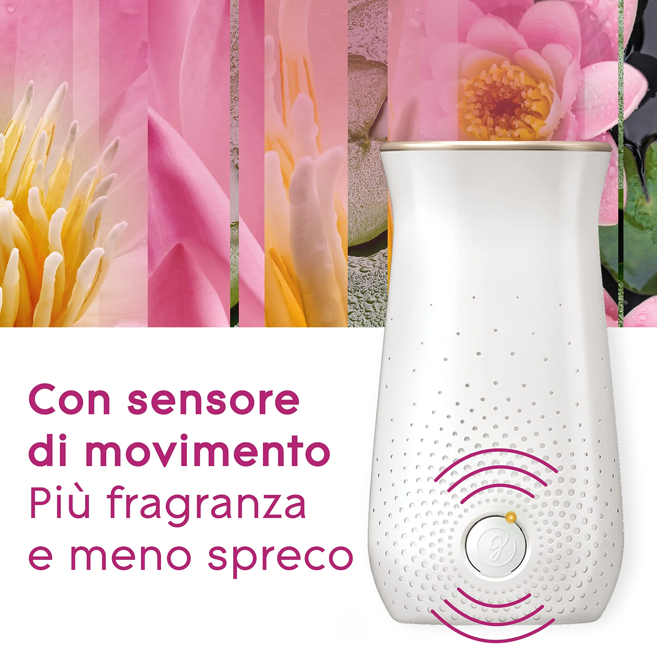Glade Sense & Spray Ricariche, Relaxing Zen, 2 Pezzi - immagine 2