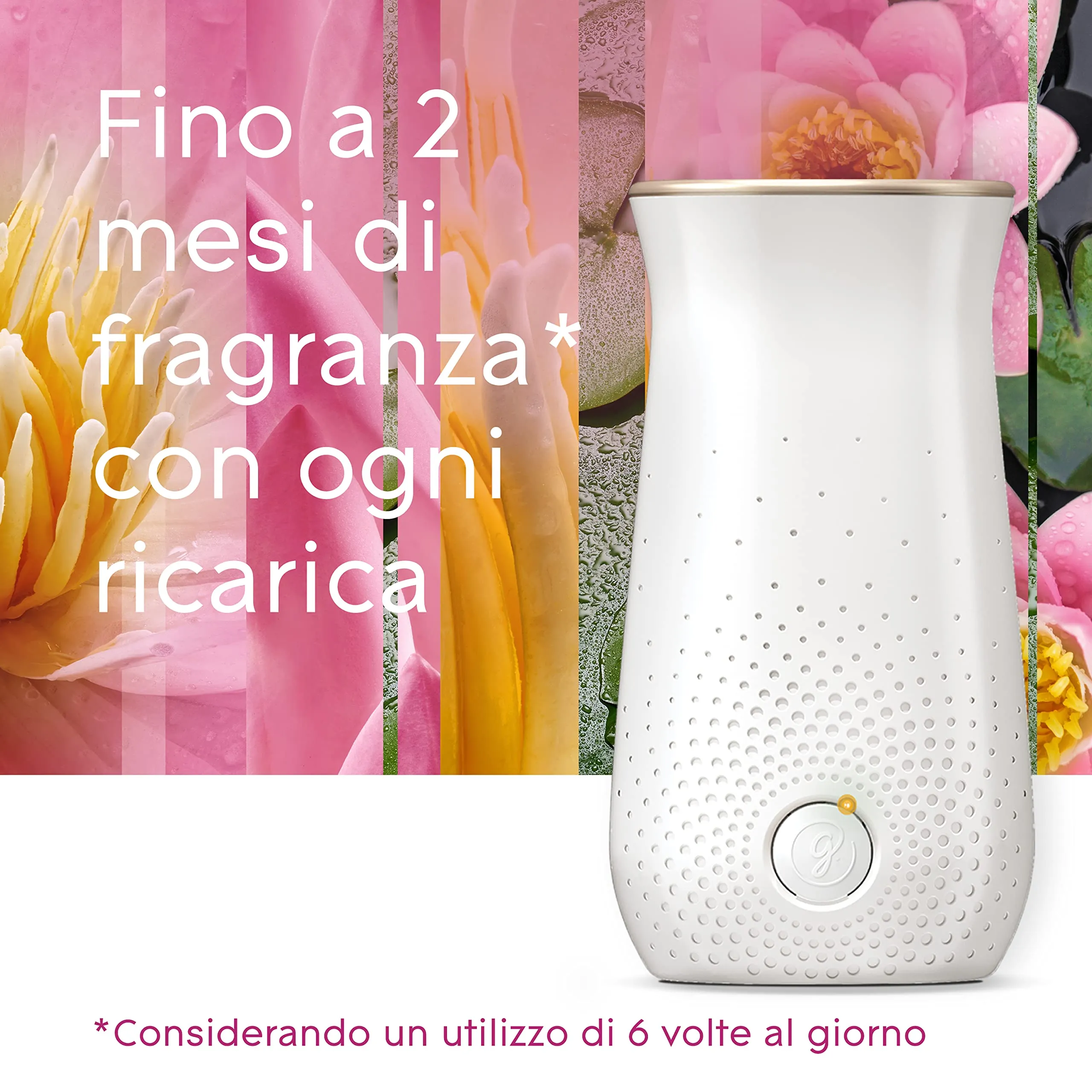 Glade Sense & Spray Ricariche, Relaxing Zen, 2 Pezzi - immagine 3