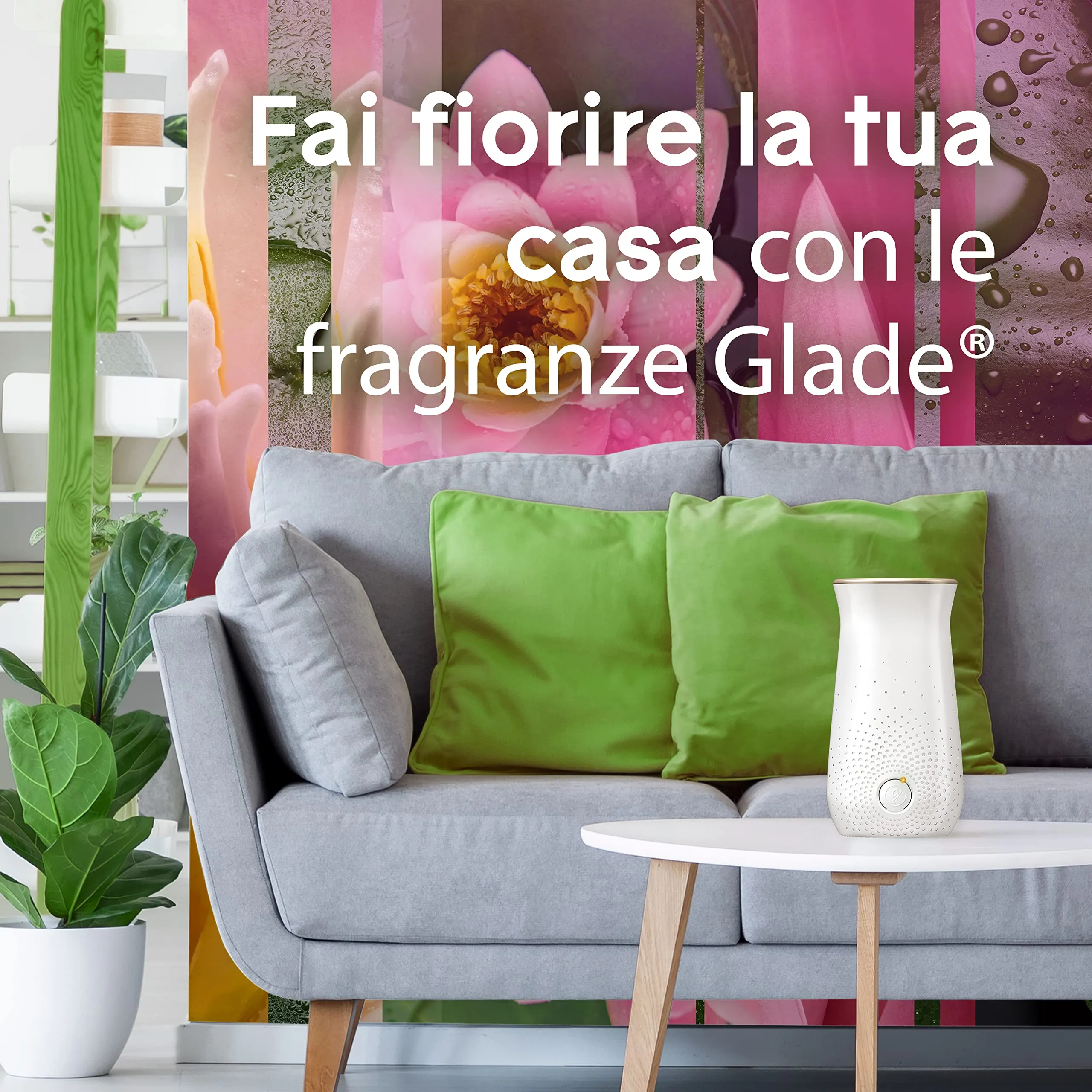 Glade Sense & Spray Ricariche, Relaxing Zen, 2 Pezzi - immagine 4