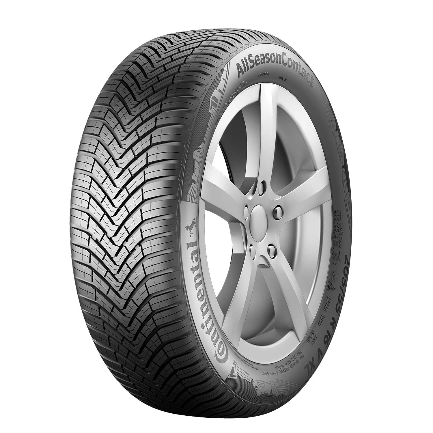 Continental Allseasoncontact 205/55 R16 91H - immagine 1