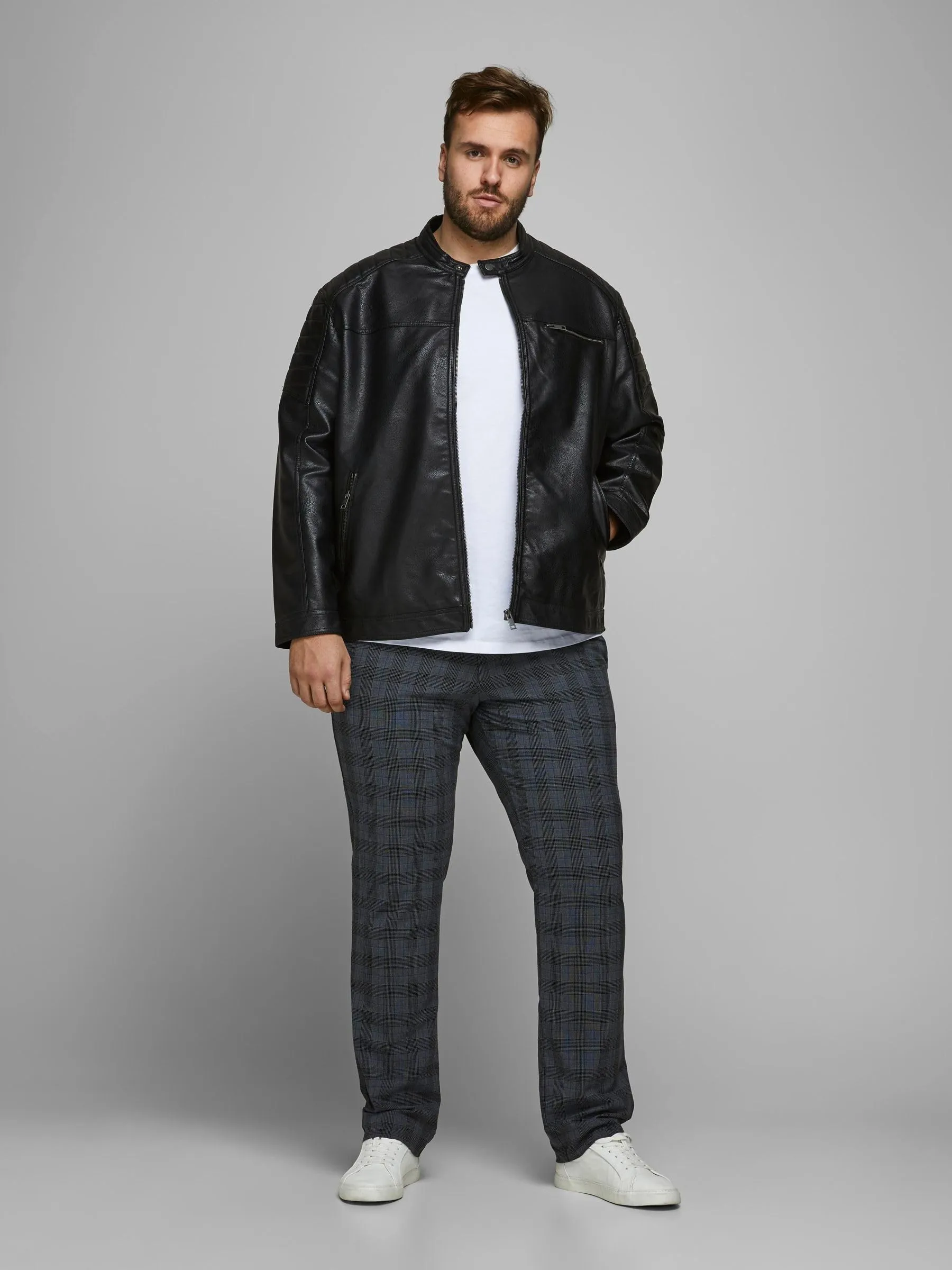 Jack & Jones Giacca Noos PS Nero 6XL Uomo - immagine 5