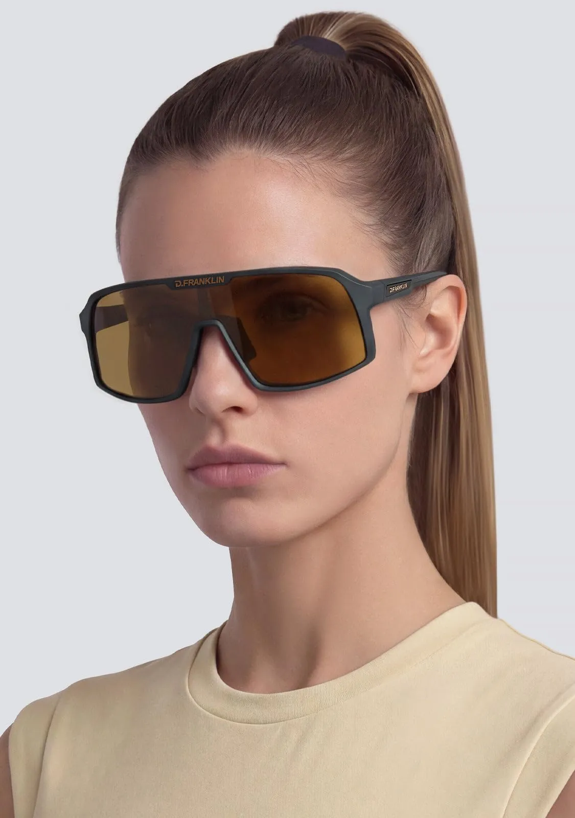D.Franklin Occhiali da sole unisex Modello Wind - immagine 3