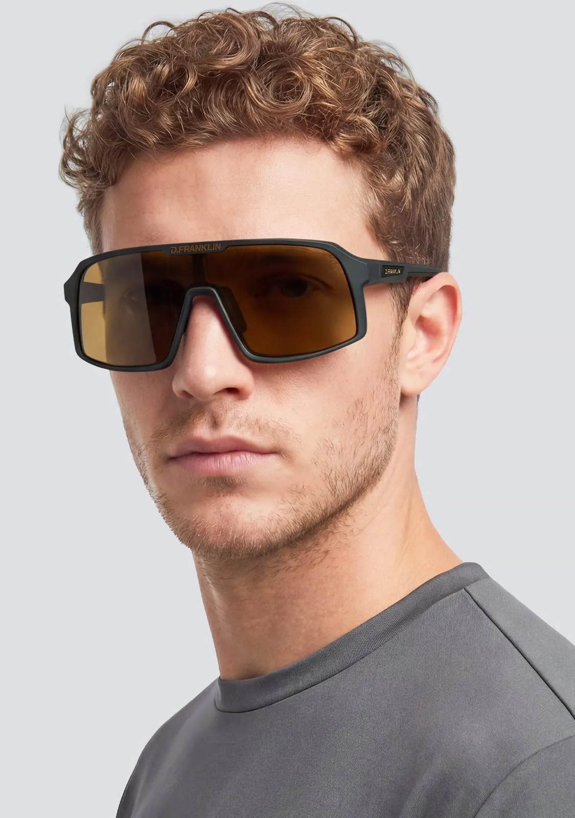 D.Franklin Occhiali da sole unisex Modello Wind - immagine 4