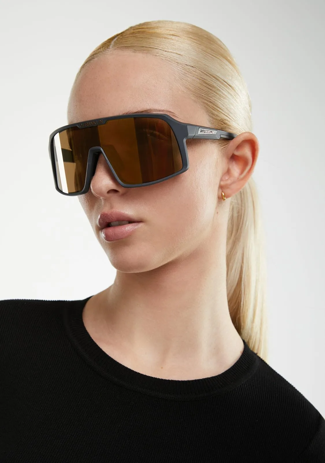D.Franklin Occhiali da sole unisex Modello Wind - immagine 8