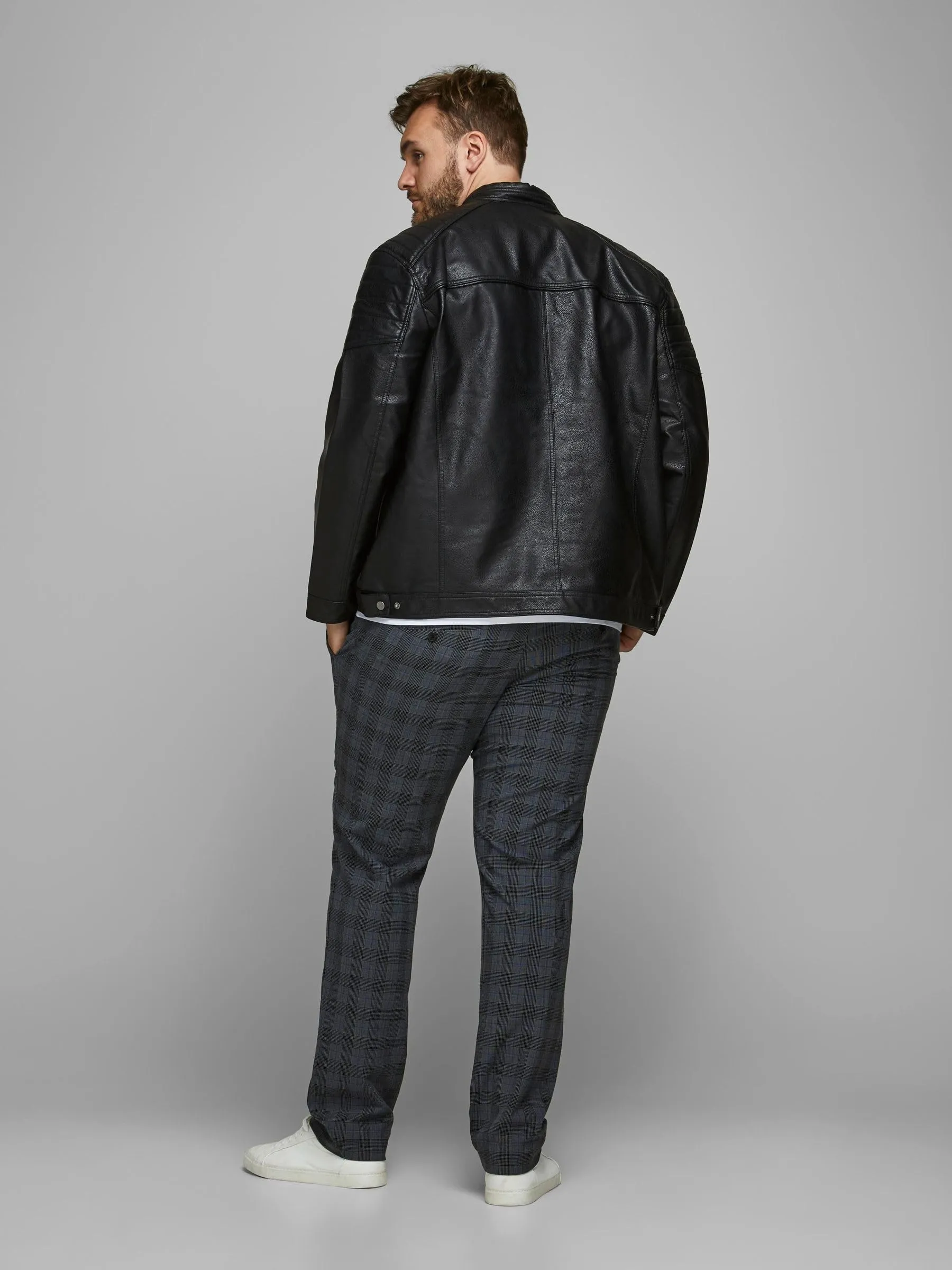 Jack & Jones Giacca Jjerocky Noos Ps leggera, Nero, 5XL - immagine 3