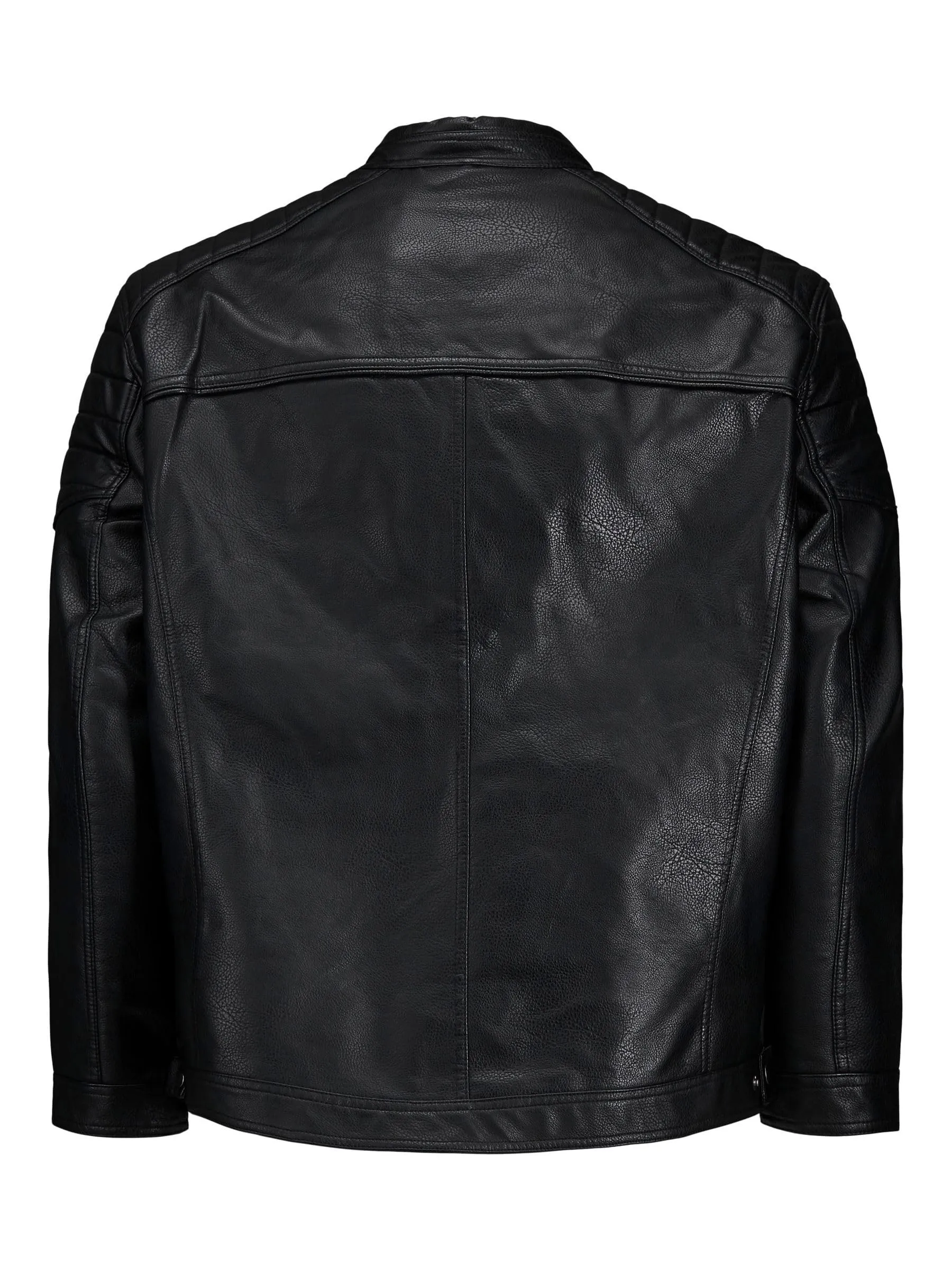 Jack & Jones Giacca Jjerocky Noos Ps leggera, Nero, 5XL - immagine 4