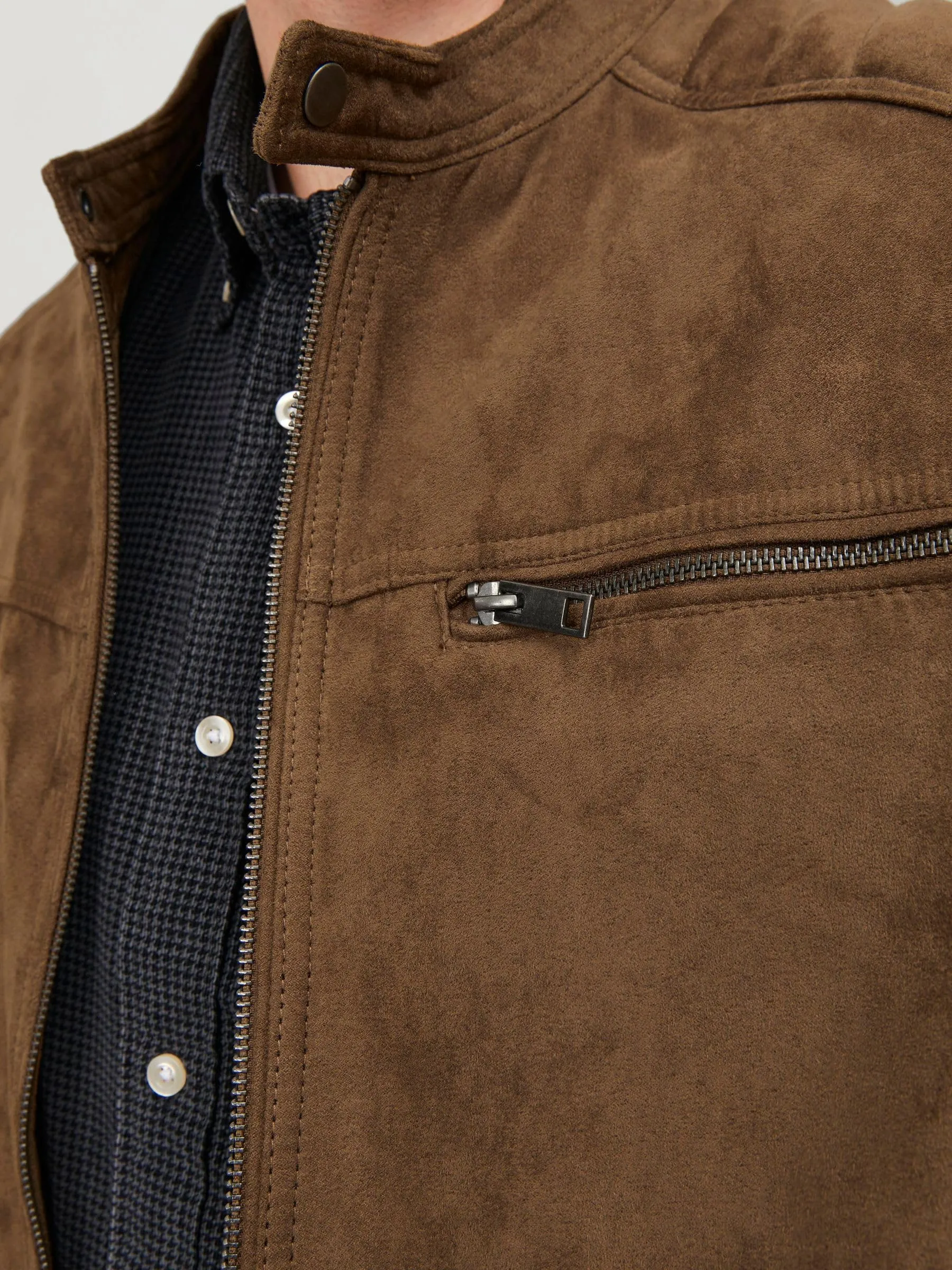 Jack & Jones Rocky Softshell Jacket 12172908 Cognac - immagine 6