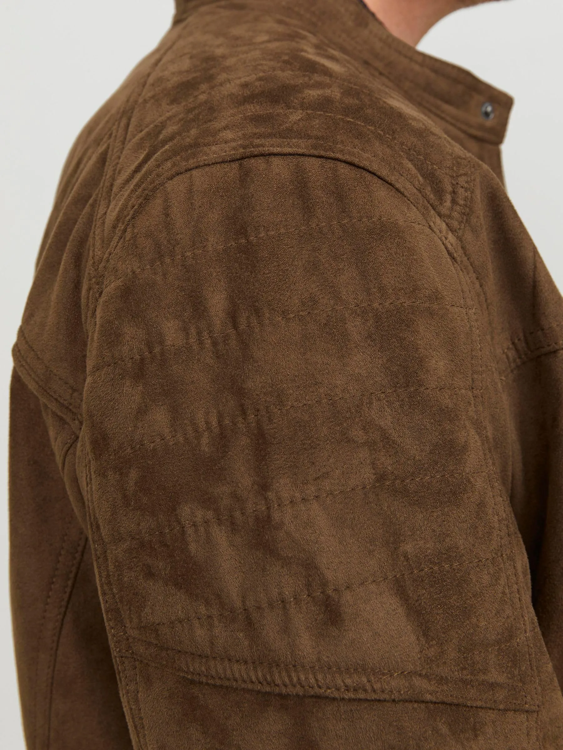 Jack & Jones Rocky Softshell Jacket 12172908 Cognac - immagine 7