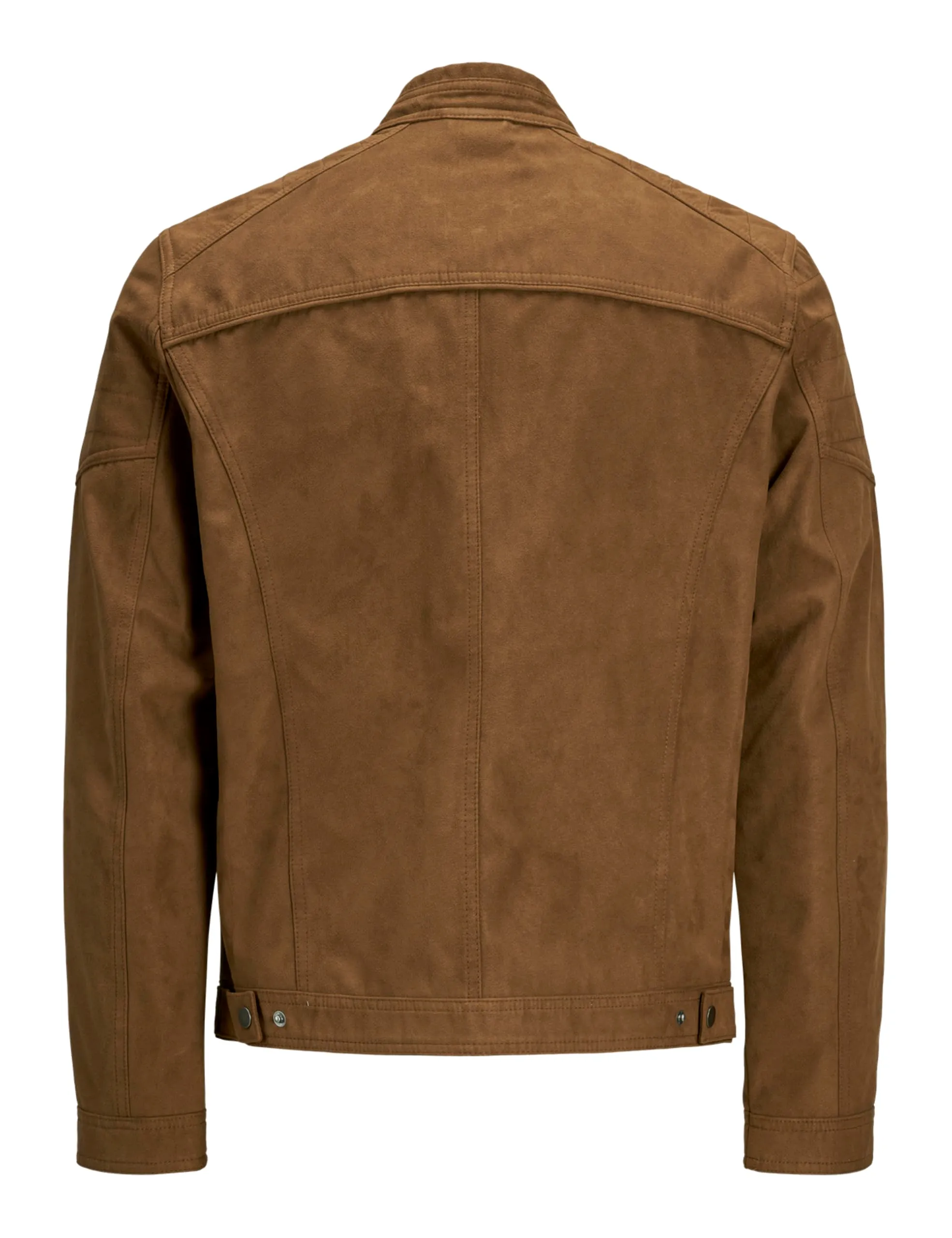 Jack & Jones Giacca in Finta Pelle Scamosciata - immagine 4
