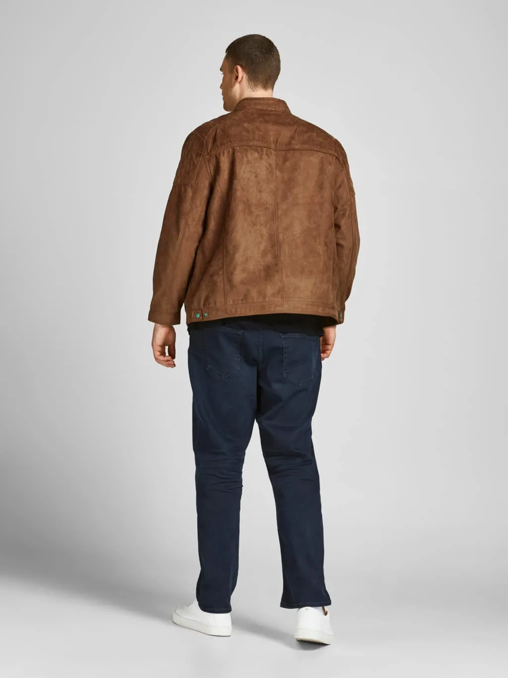 Jack & Jones Jcorocky Noos Giacca da Uomo - Marrone - M - immagine 4