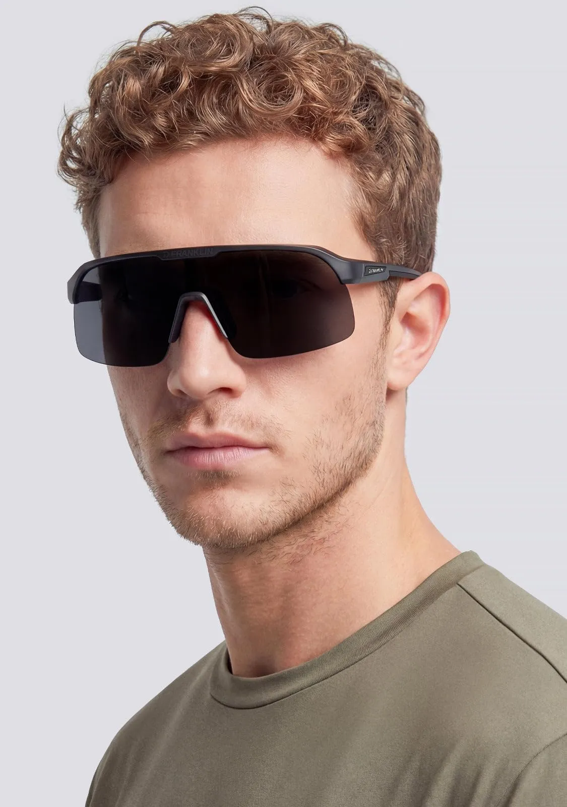 D.Franklin Occhiali da sole unisex Modello Wind - immagine 4