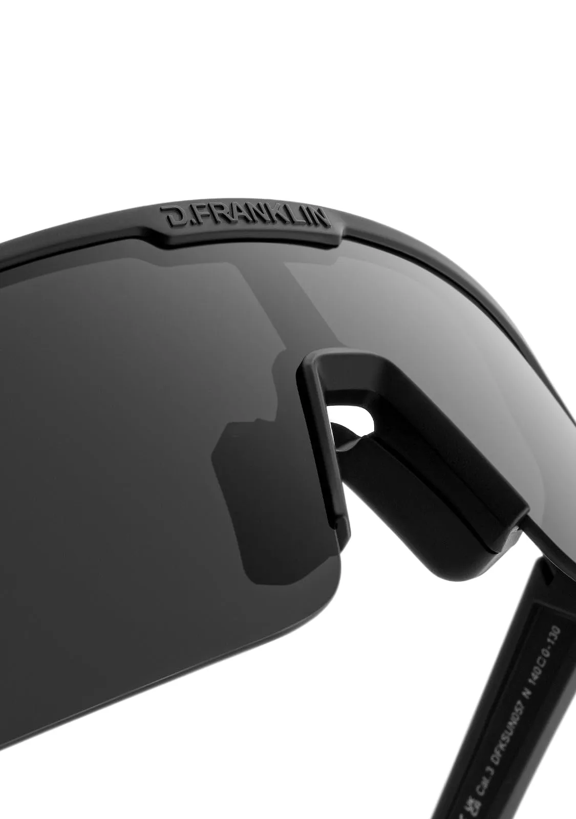D.Franklin Occhiali da sole unisex Modello Wind - immagine 5
