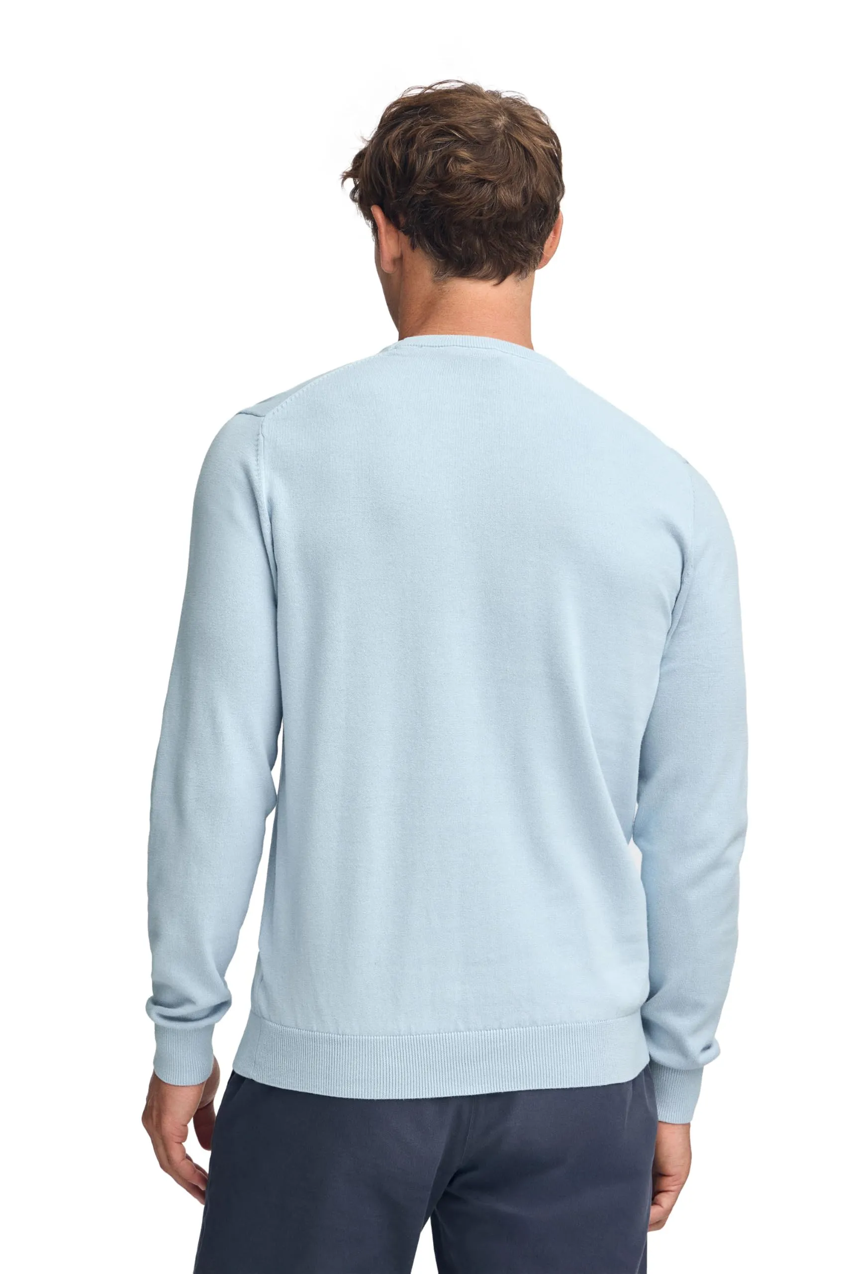 Polo Club Maglione Manica Lunga Uomo Girocollo 100% Cotone - immagine 4