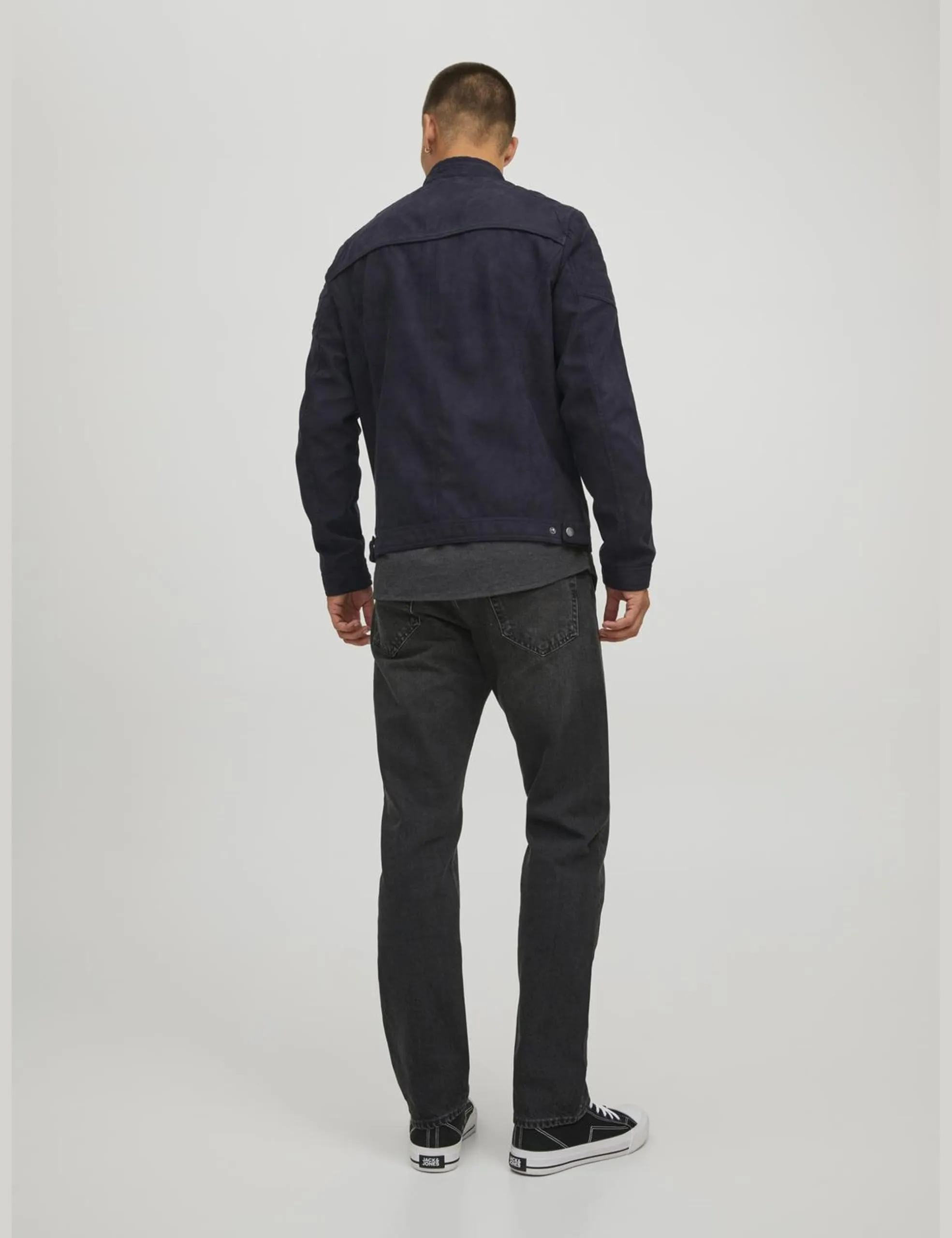 Jack & Jones Giacca in Finta Pelle Scamosciata - immagine 3