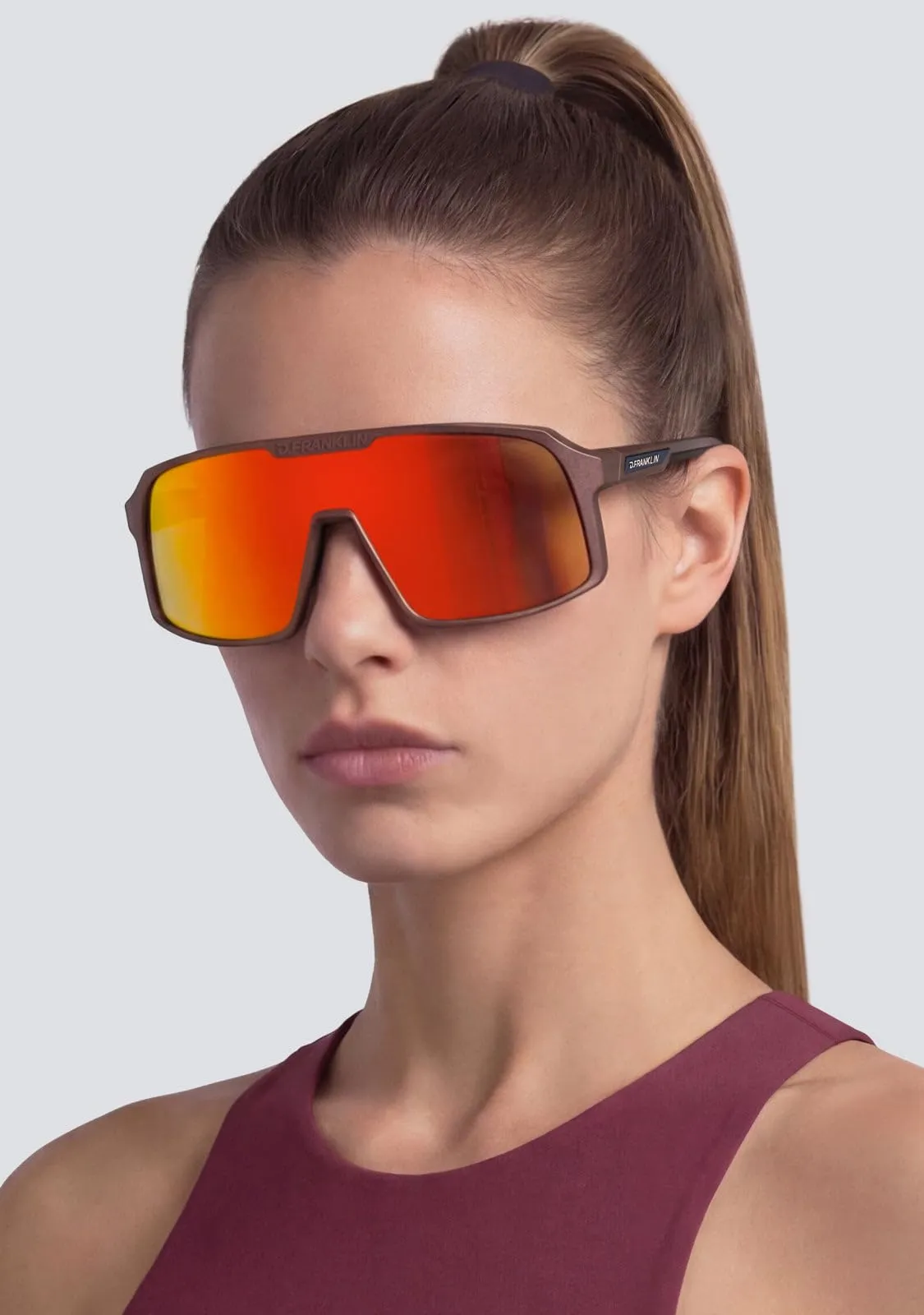 D.Franklin Occhiali da sole unisex Modello wind-limited - immagine 3