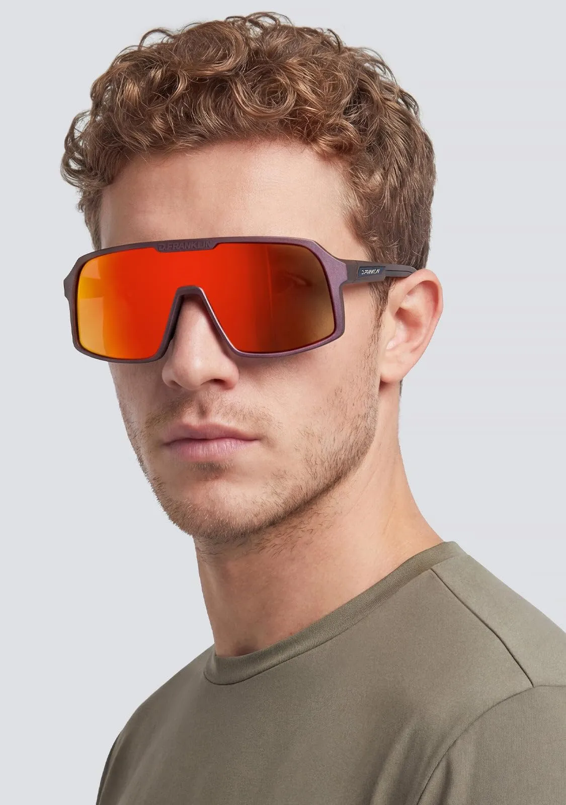 D.Franklin Occhiali da sole unisex Modello wind-limited - immagine 4