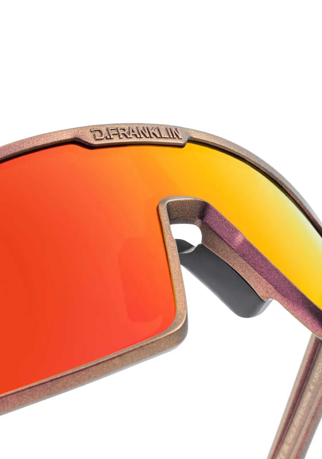 D.Franklin Occhiali da sole unisex Modello wind-limited - immagine 5