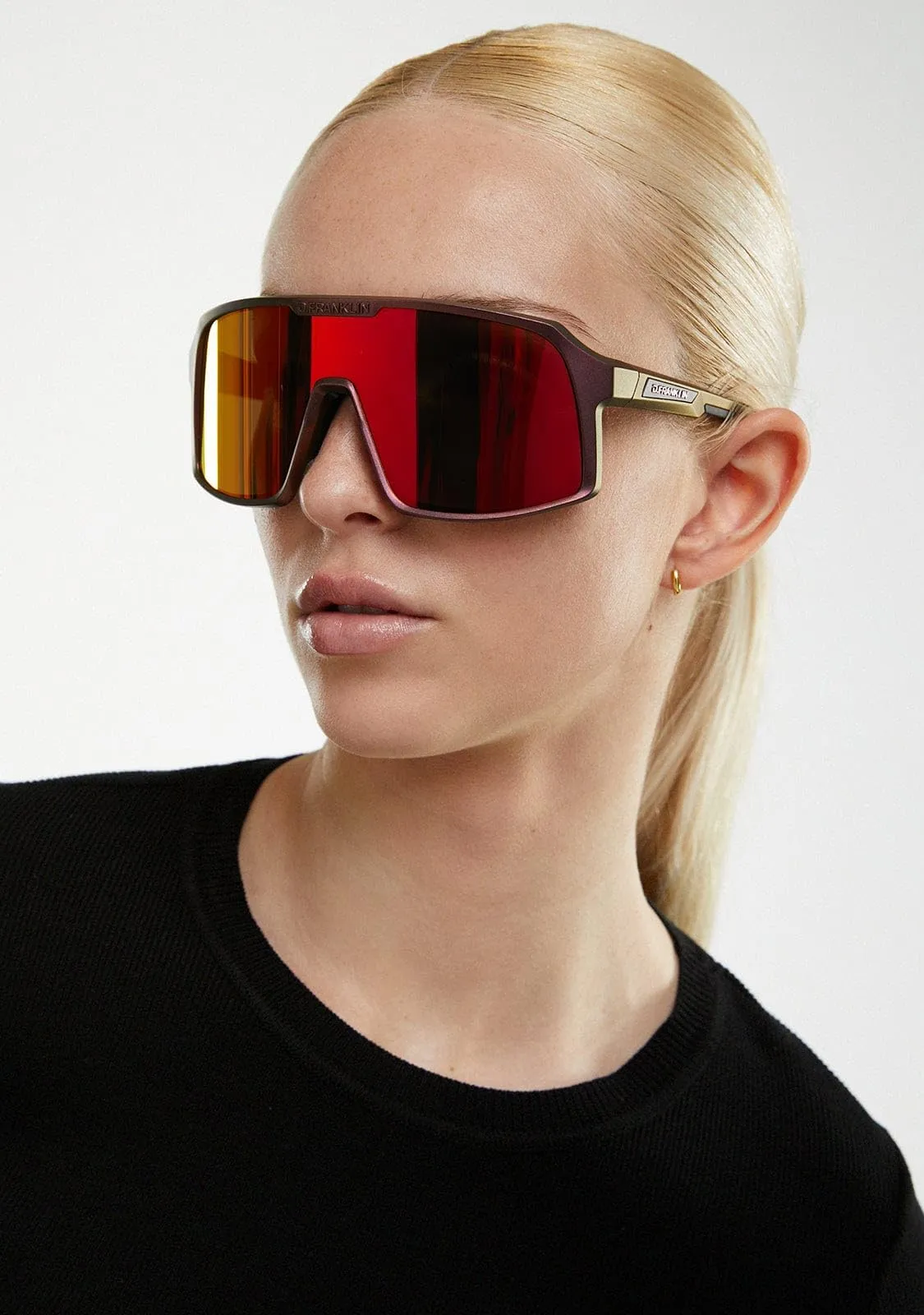 D.Franklin Occhiali da sole unisex Modello wind-limited - immagine 8