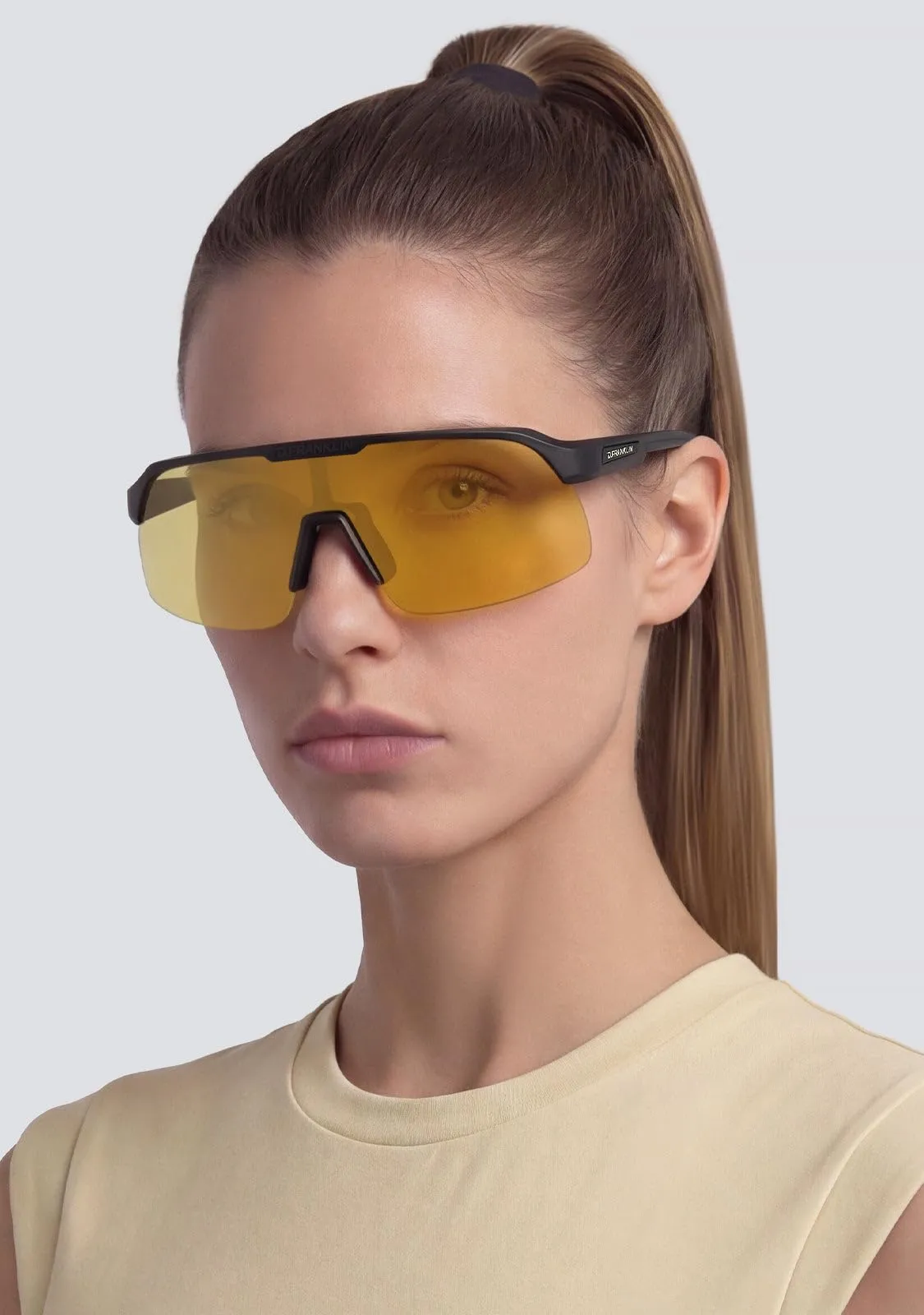 D.Franklin Occhiali da sole unisex Modello Wind - immagine 3