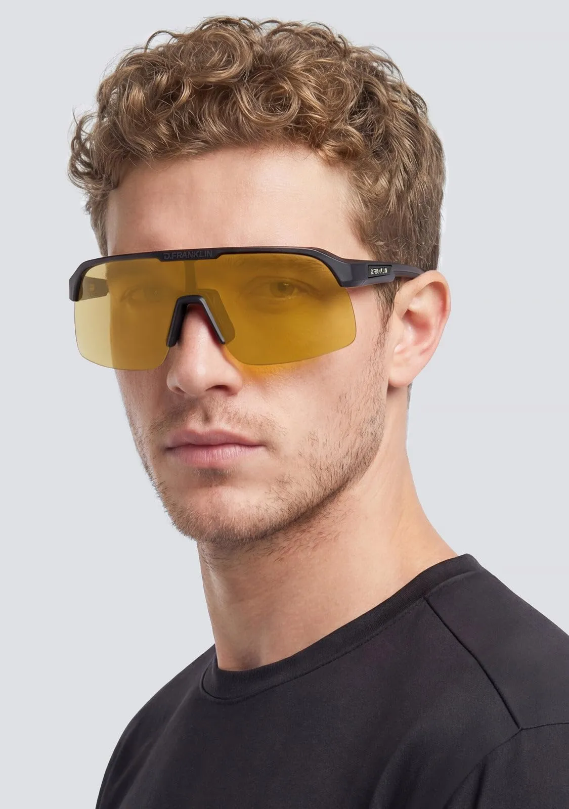 D.Franklin Occhiali da sole unisex Modello Wind - immagine 4