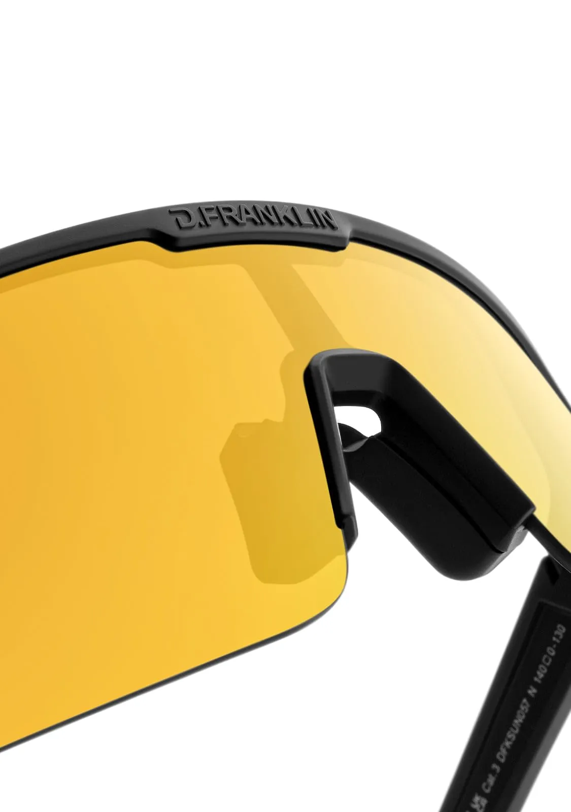 D.Franklin Occhiali da sole unisex Modello Wind - immagine 5