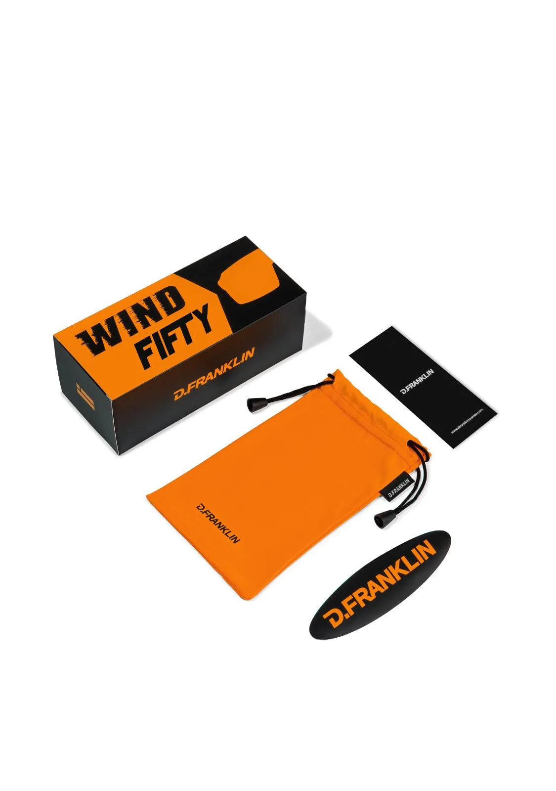 D.Franklin Occhiali da sole unisex Modello Wind - immagine 7