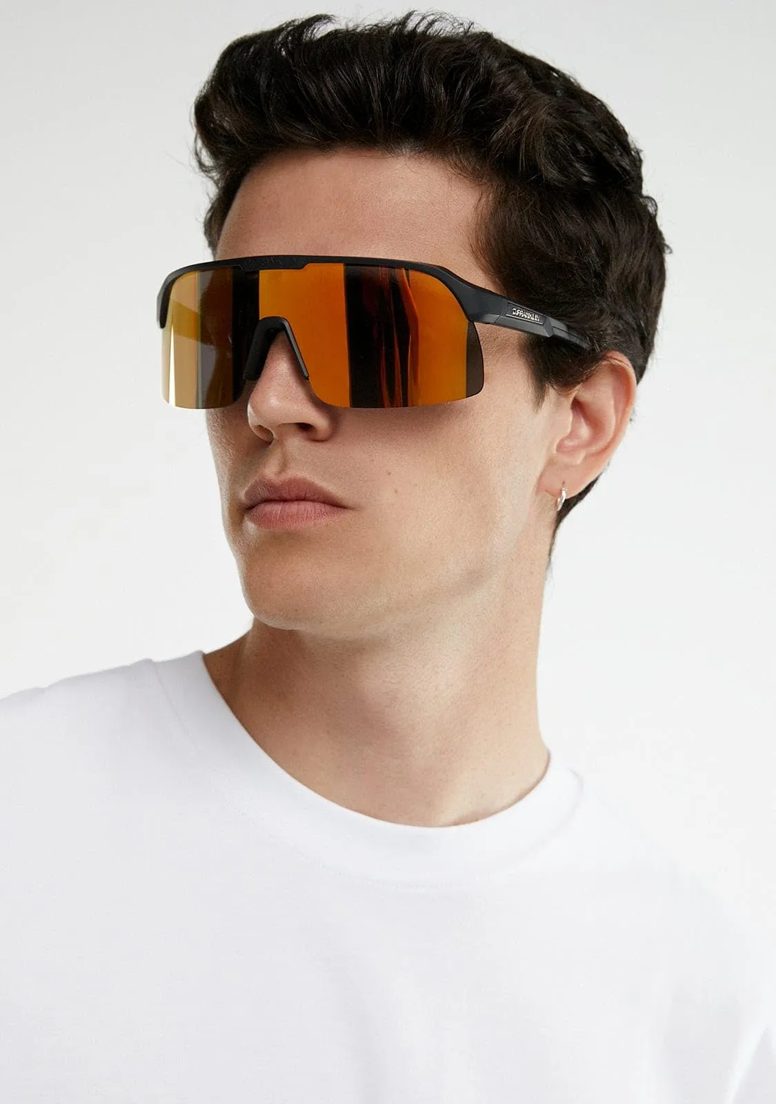 D.Franklin Occhiali da sole unisex Modello Wind - immagine 9
