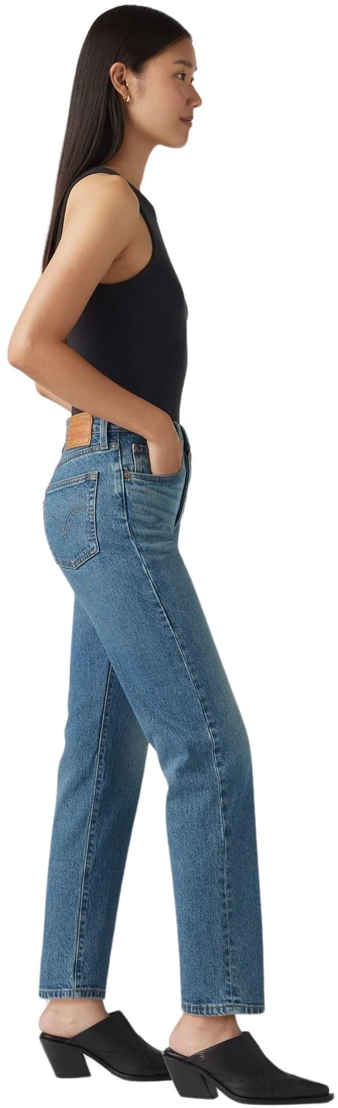 Levi's 501 Crop Jeans Donna - Stand Off - 29W / 28L - immagine 2